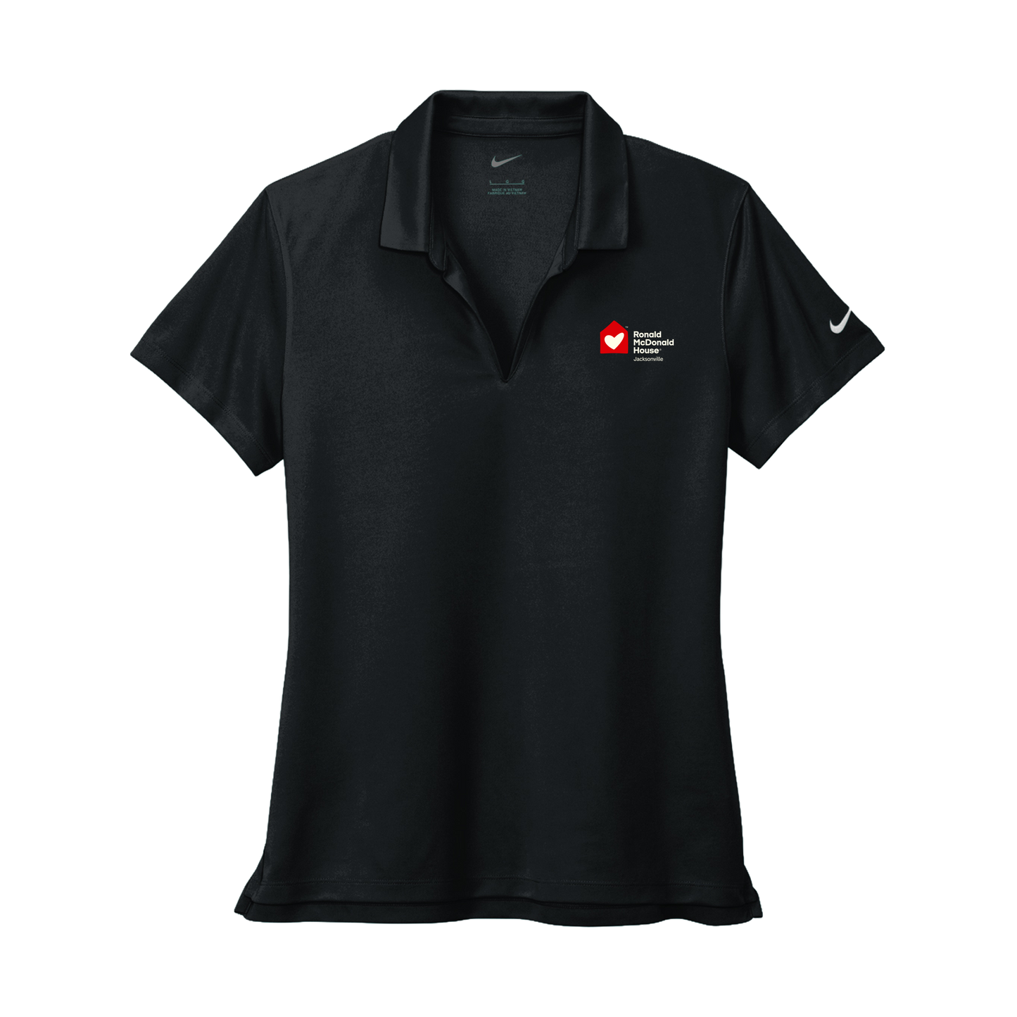 Ronald McDonald House Jacksonville - Nike Women's Dri-FIT Micro Pique 2.0 Polo