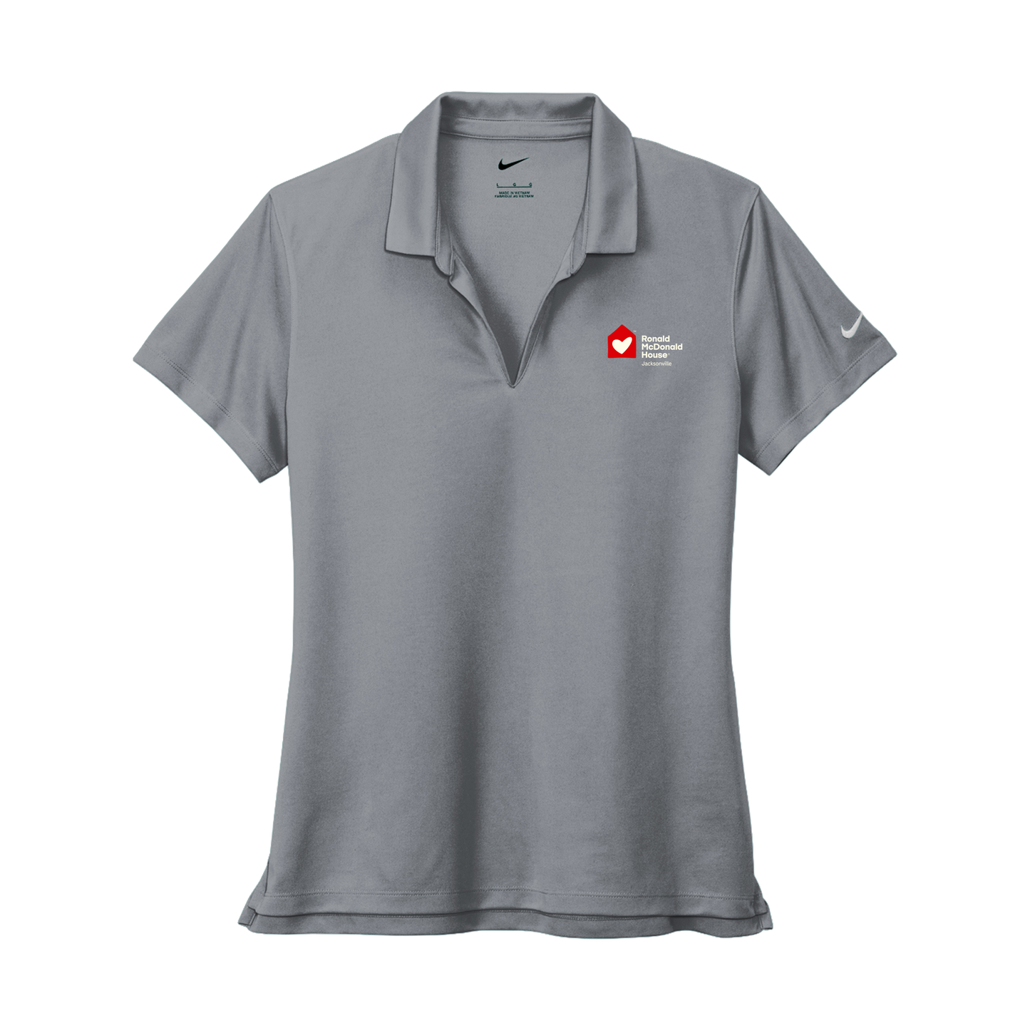 Ronald McDonald House Jacksonville - Nike Women's Dri-FIT Micro Pique 2.0 Polo