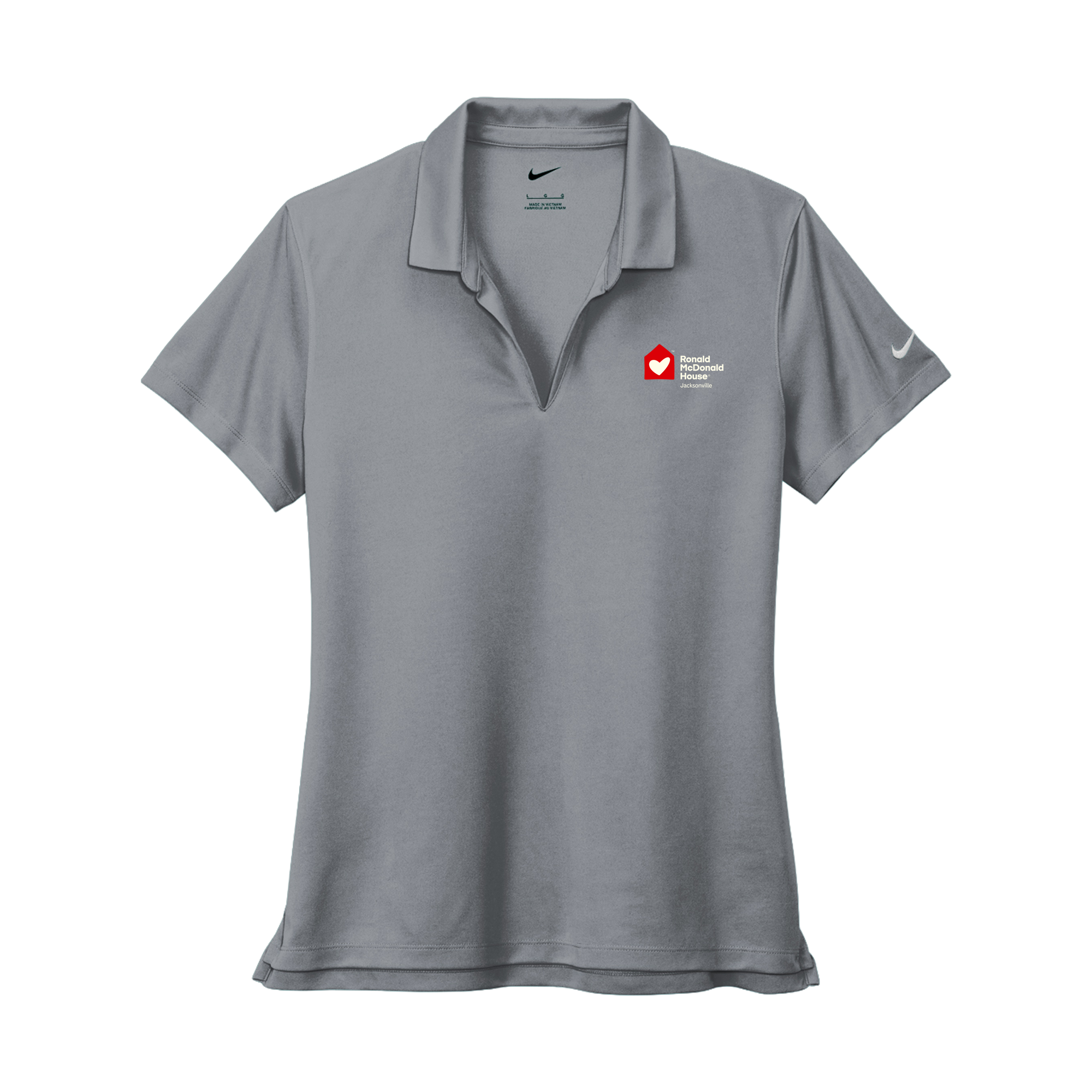 Ronald McDonald House Jacksonville - Nike Women's Dri-FIT Micro Pique 2.0 Polo