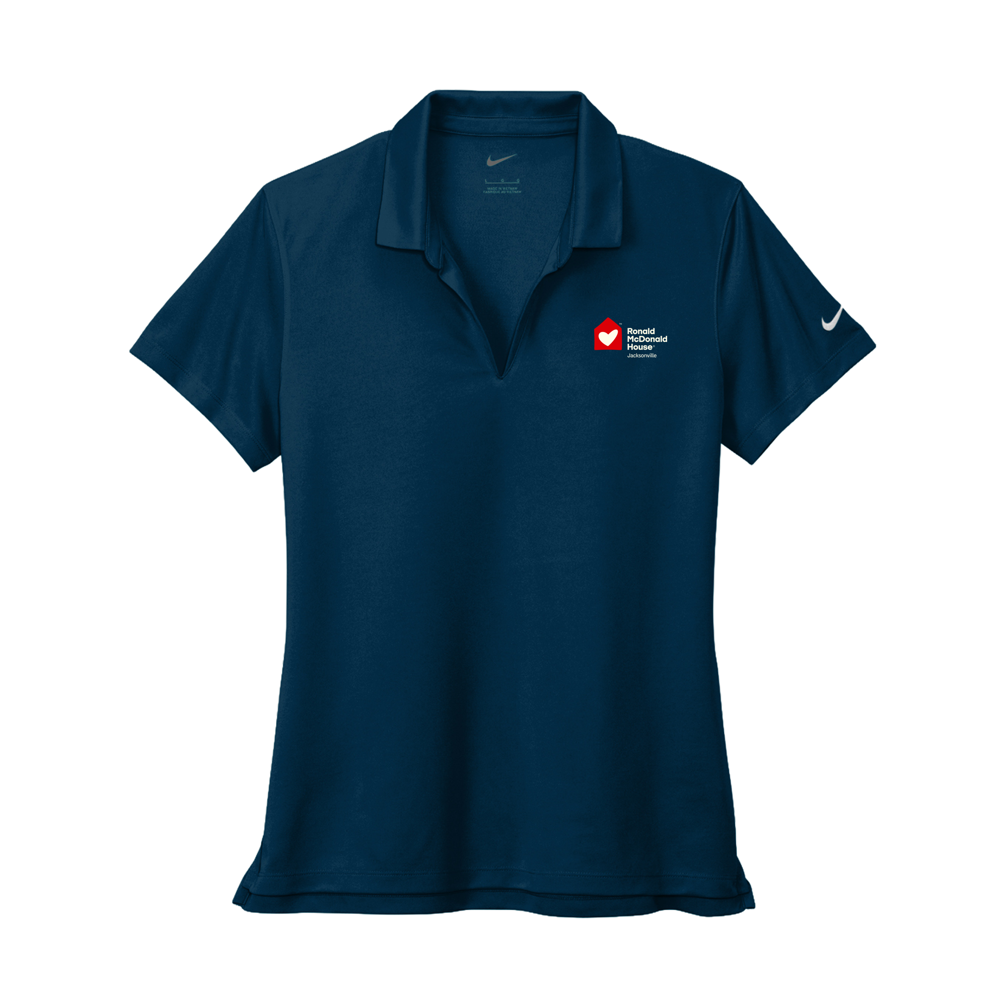 Ronald McDonald House Jacksonville - Nike Women's Dri-FIT Micro Pique 2.0 Polo