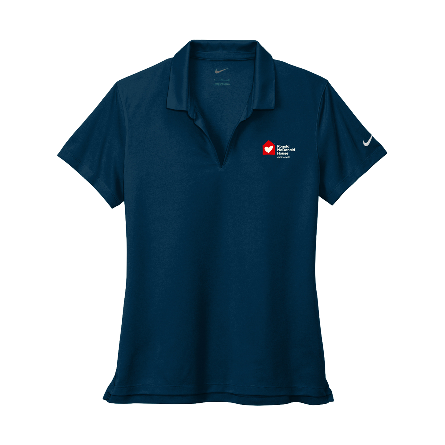 Ronald McDonald House Jacksonville - Nike Women's Dri-FIT Micro Pique 2.0 Polo