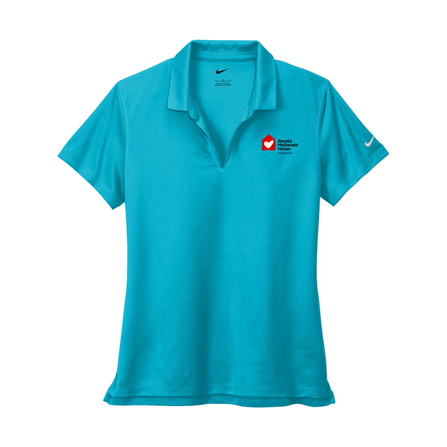Ronald McDonald House Jacksonville - Nike Women's Dri-FIT Micro Pique 2.0 Polo
