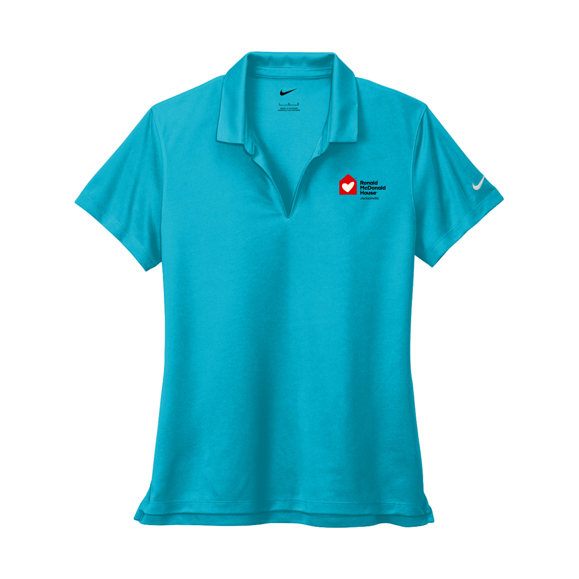 Ronald McDonald House Jacksonville - Nike Women's Dri-FIT Micro Pique 2.0 Polo