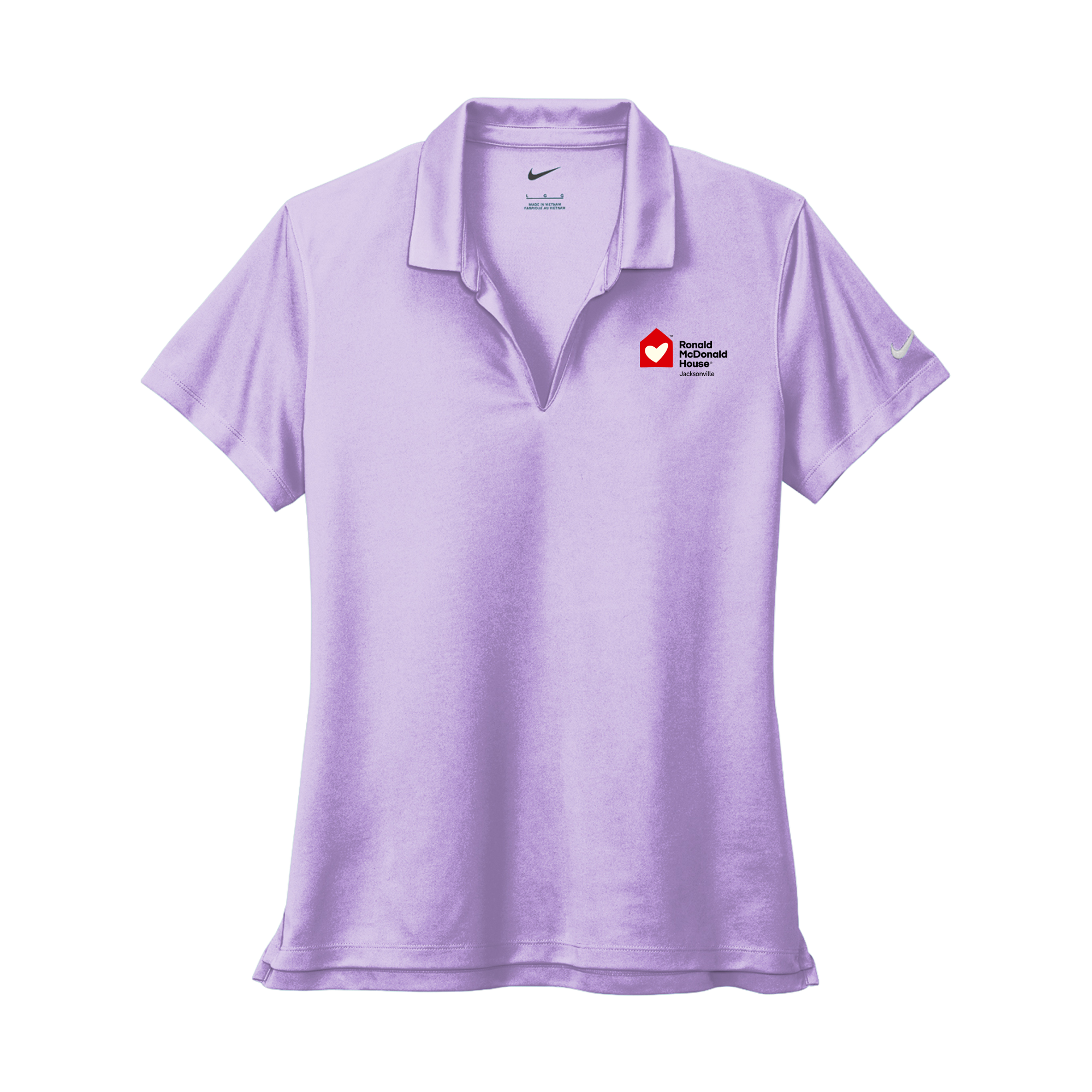 Ronald McDonald House Jacksonville - Nike Women's Dri-FIT Micro Pique 2.0 Polo