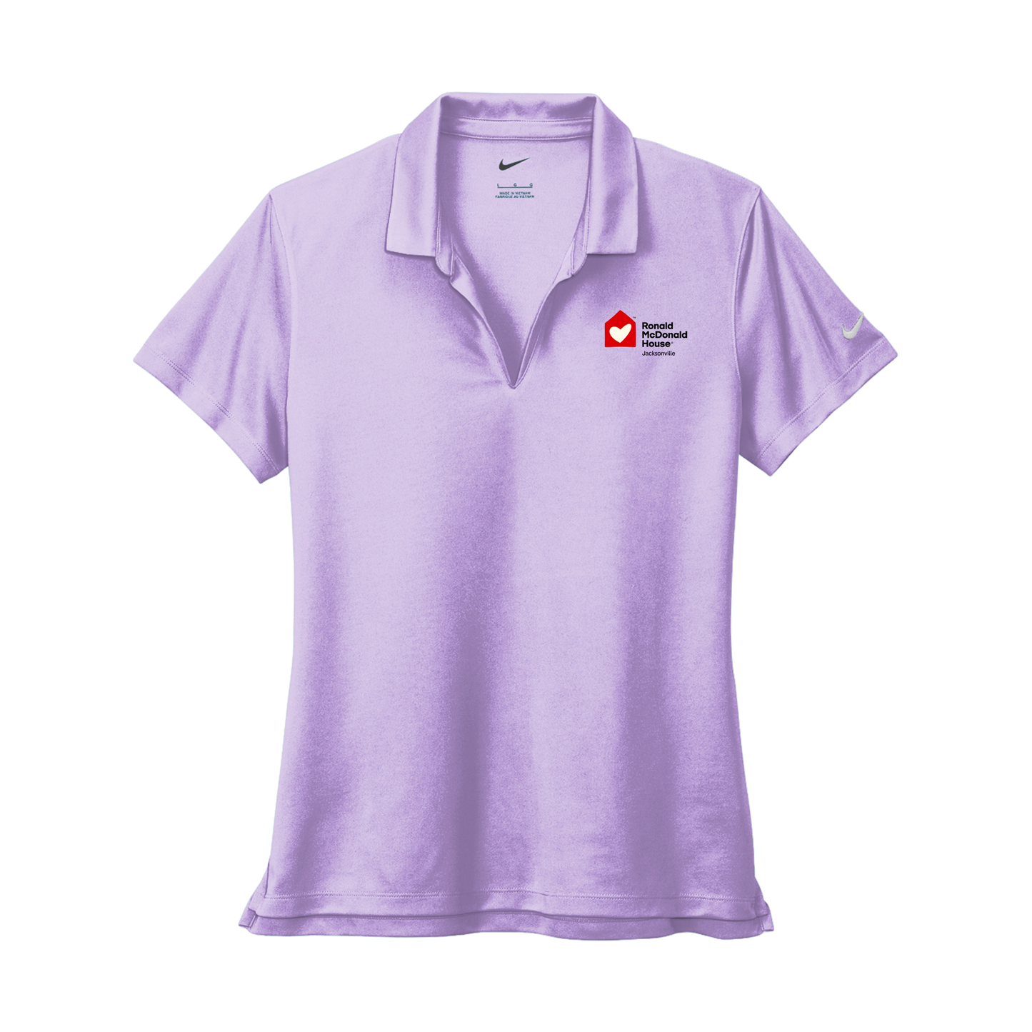 Ronald McDonald House Jacksonville - Nike Women's Dri-FIT Micro Pique 2.0 Polo