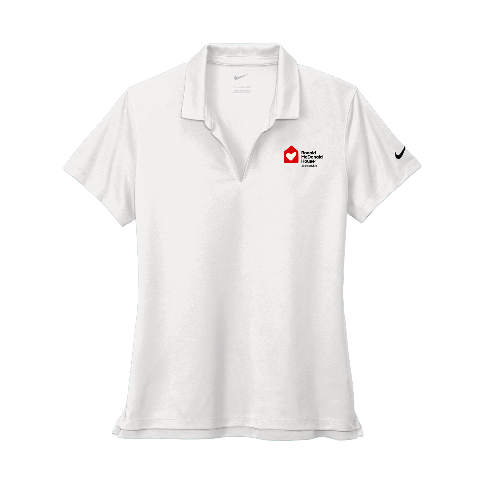 Ronald McDonald House Jacksonville - Nike Women's Dri-FIT Micro Pique 2.0 Polo