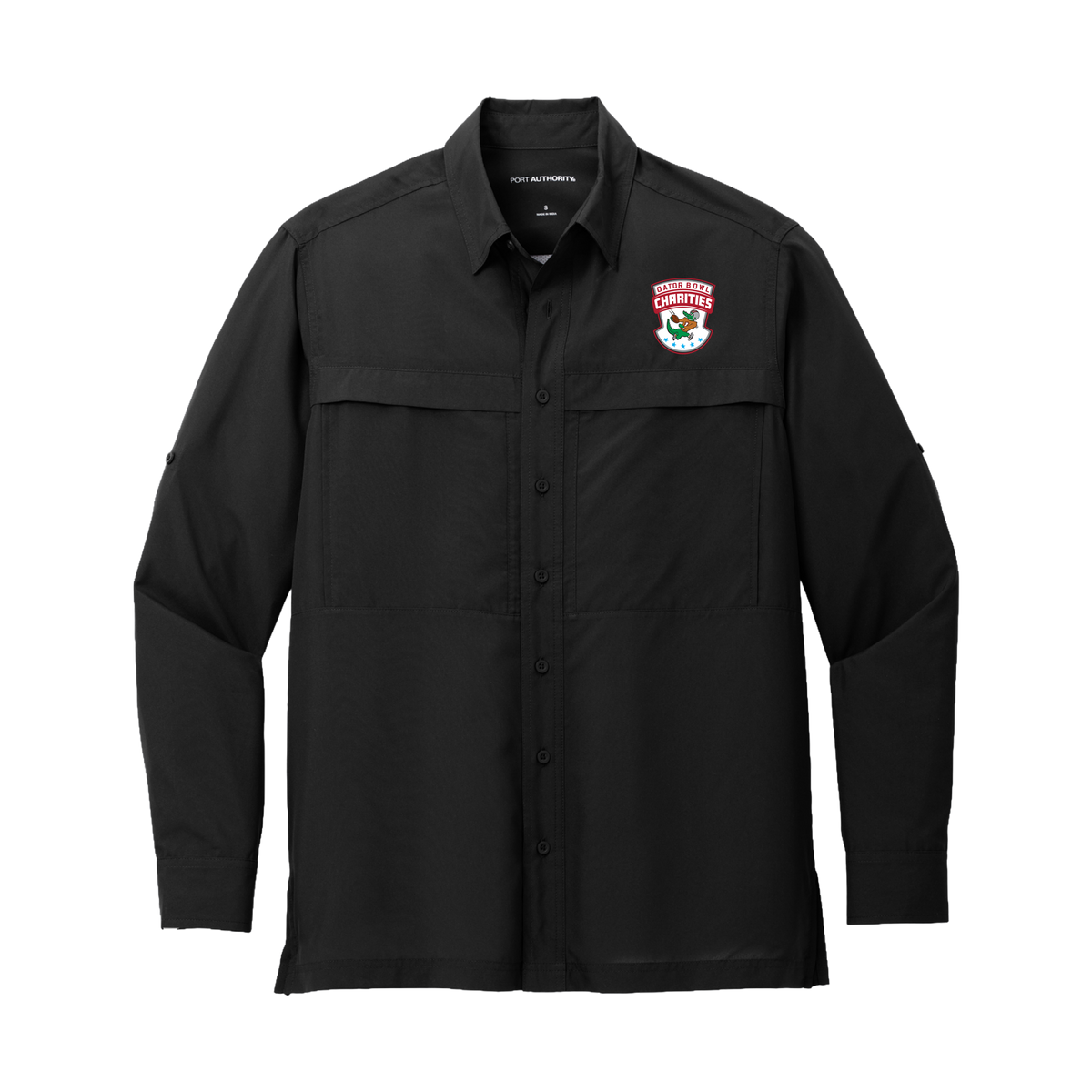 Gator Bowl Charities - Port Authority Long Sleeve UV Daybreak Shirt