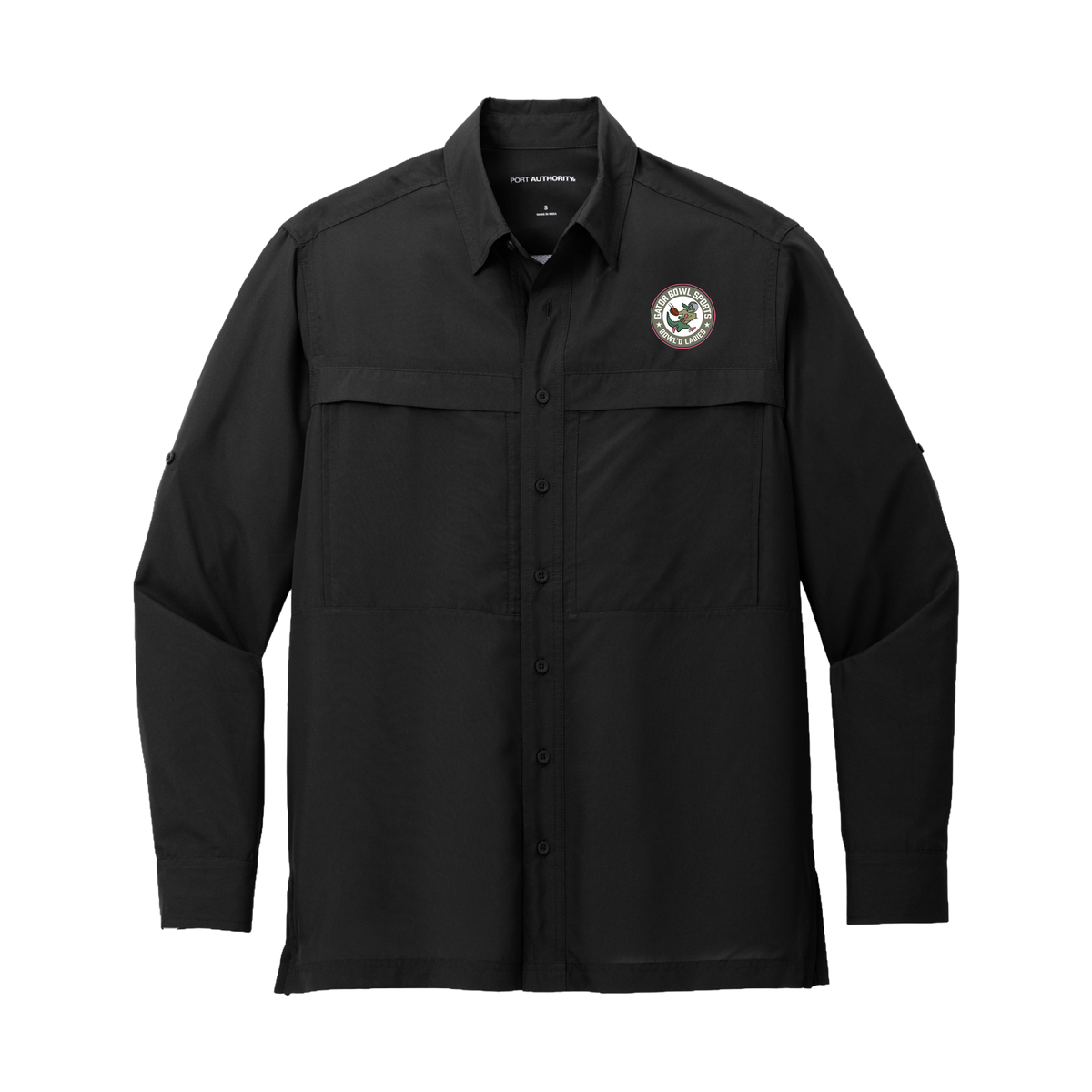 Bowl'd Ladies- Port Authority Long Sleeve UV Daybreak Shirt