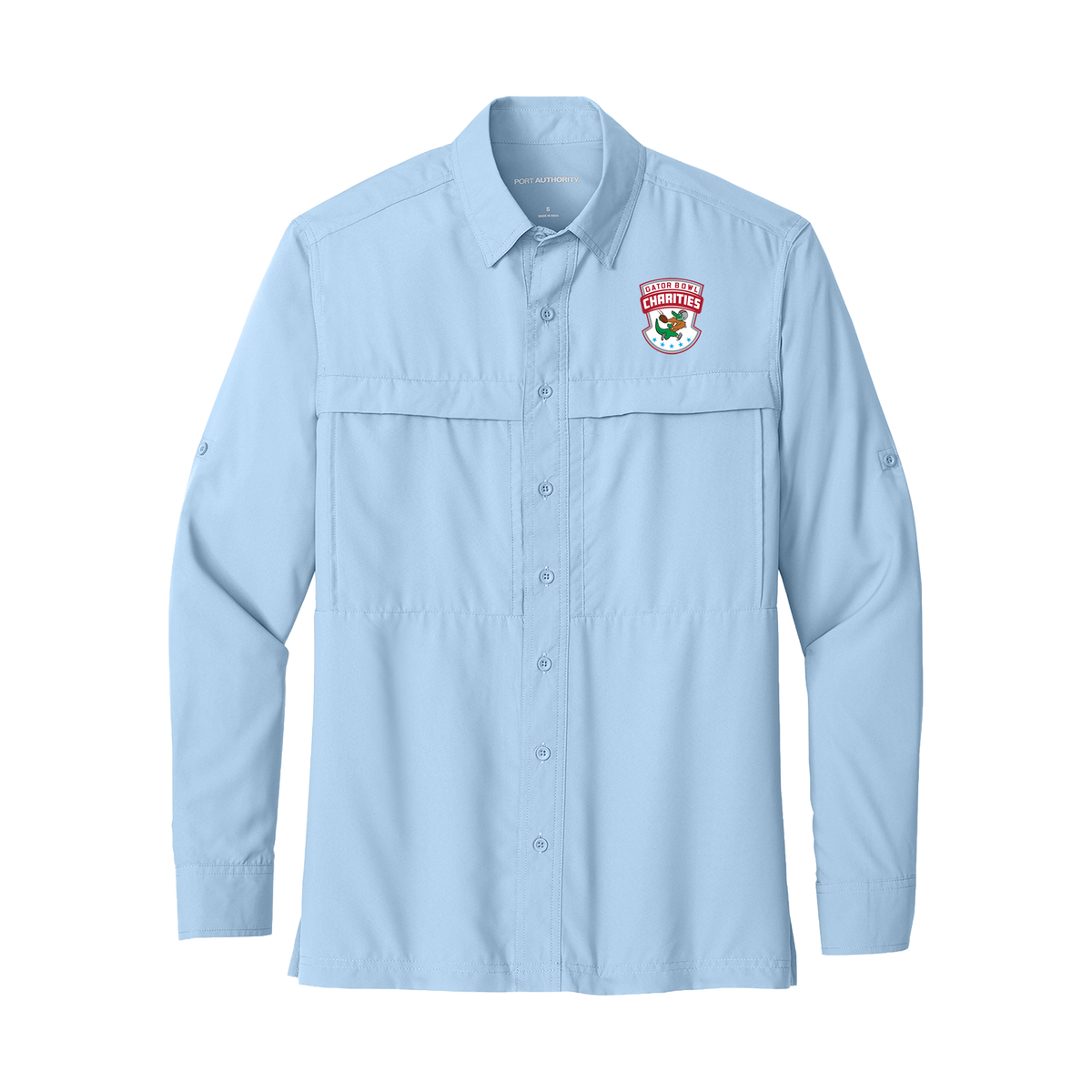 Gator Bowl Charities - Port Authority Long Sleeve UV Daybreak Shirt
