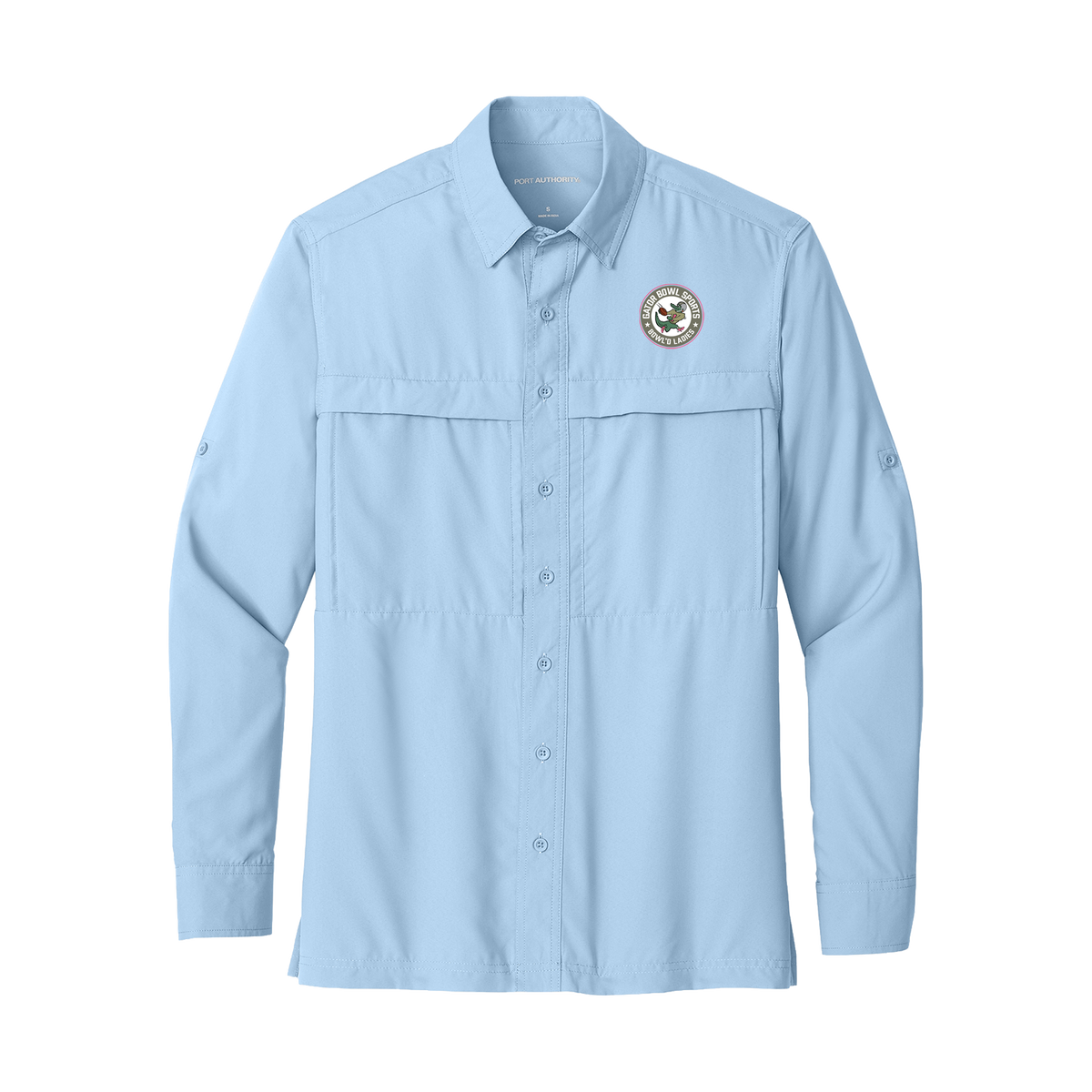 Bowl'd Ladies- Port Authority Long Sleeve UV Daybreak Shirt