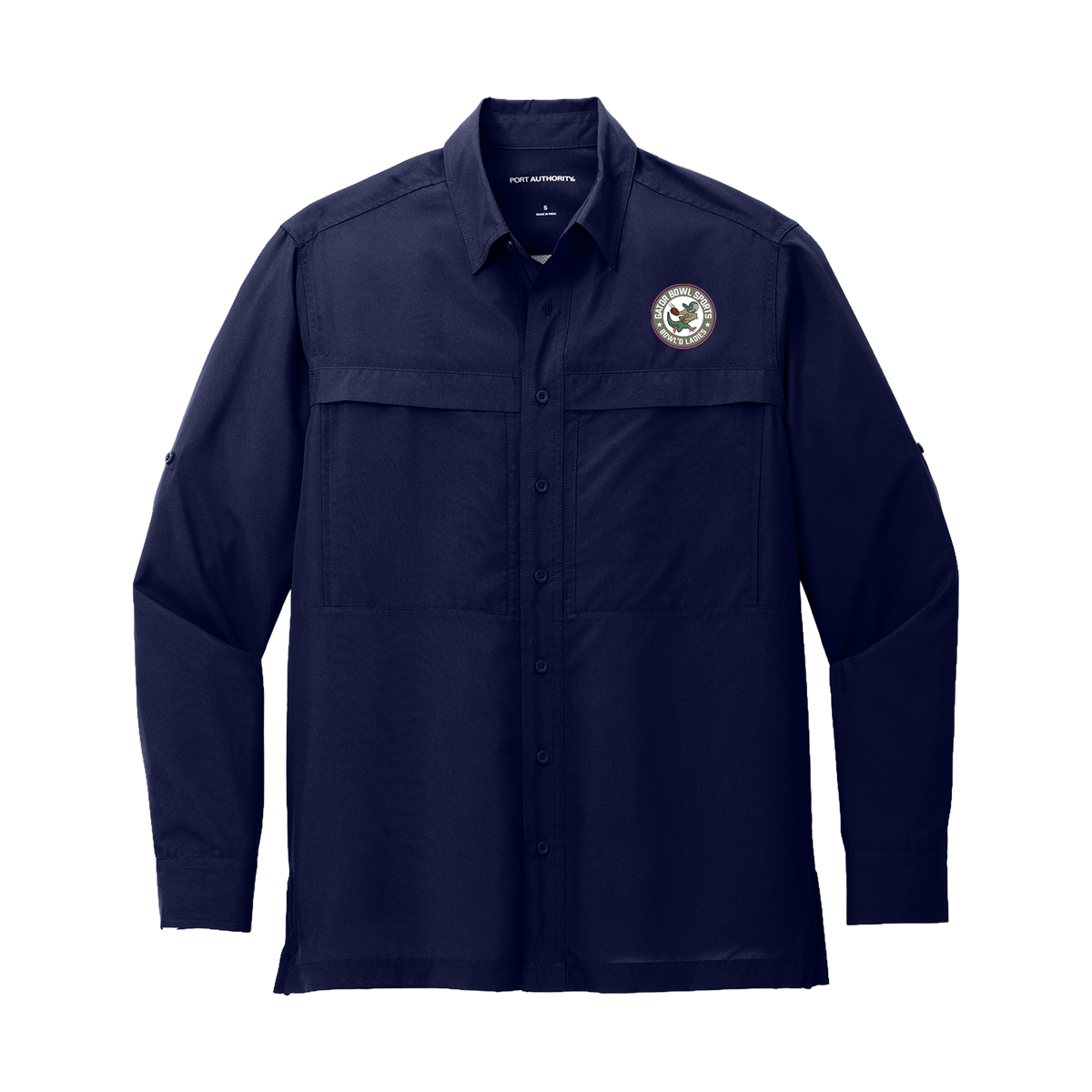 Bowl'd Ladies- Port Authority Long Sleeve UV Daybreak Shirt