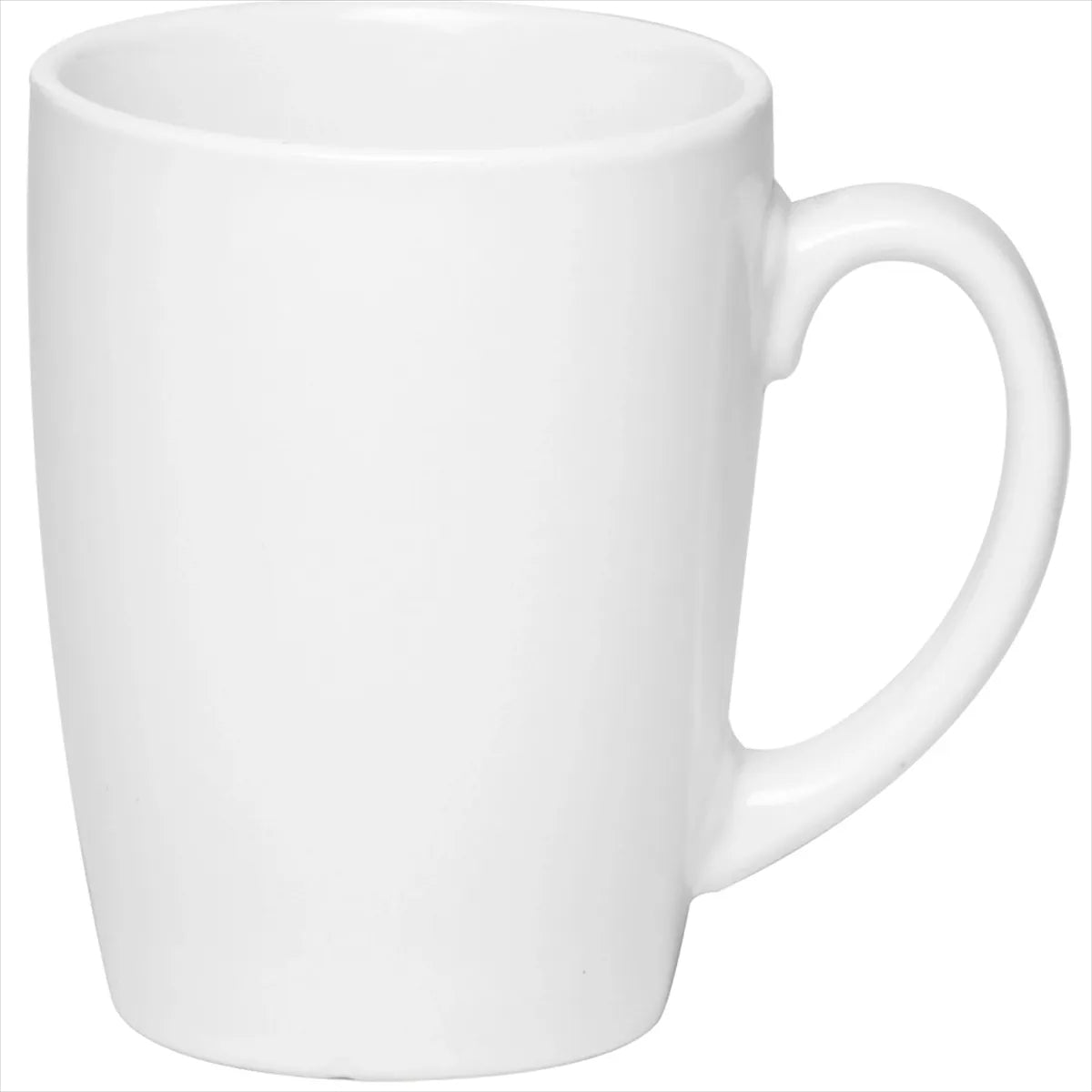 Custom Logo - 12 oz. Curved Java Custom Coffee Mug