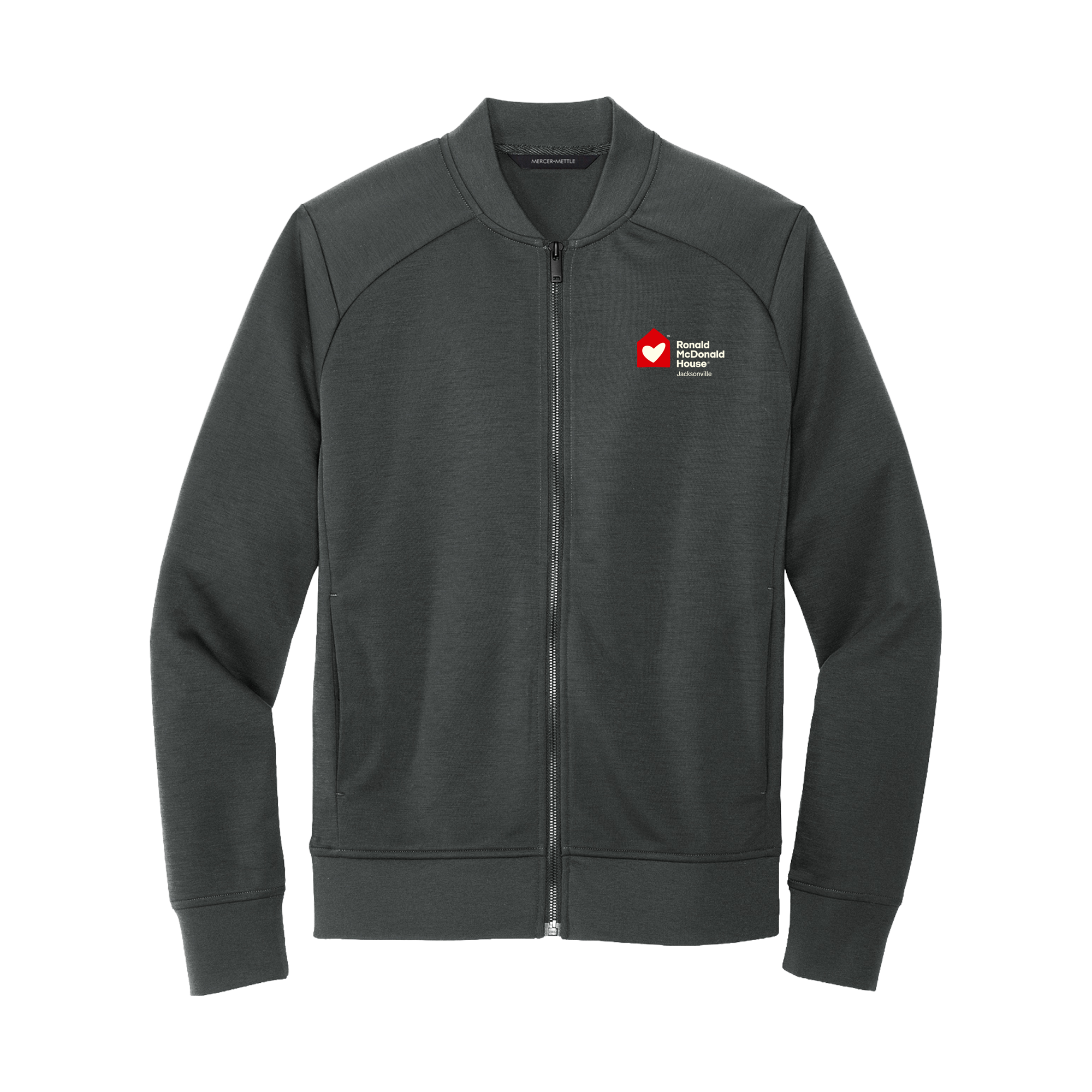 Ronald McDonald House Jacksonville - Mercer+Mettle® Double-Knit Bomber