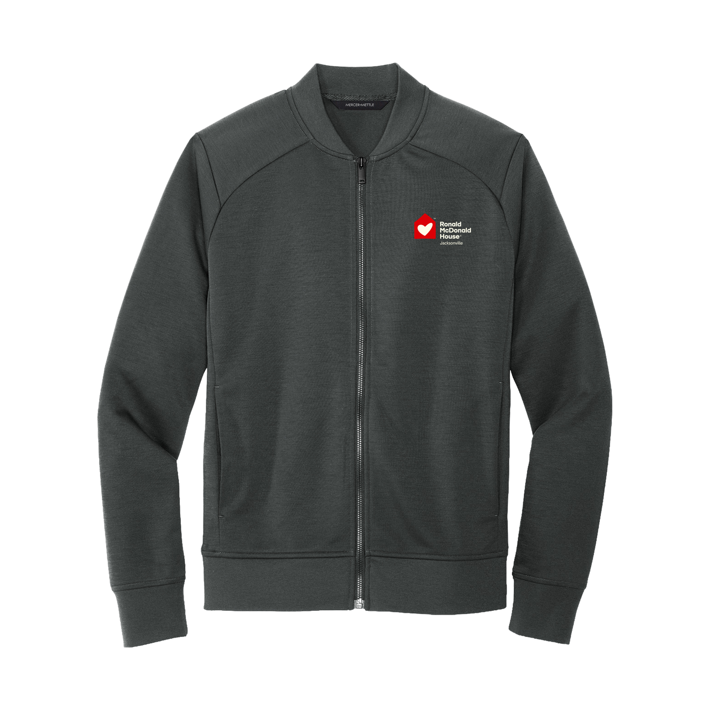 Ronald McDonald House Jacksonville - Mercer+Mettle® Double-Knit Bomber