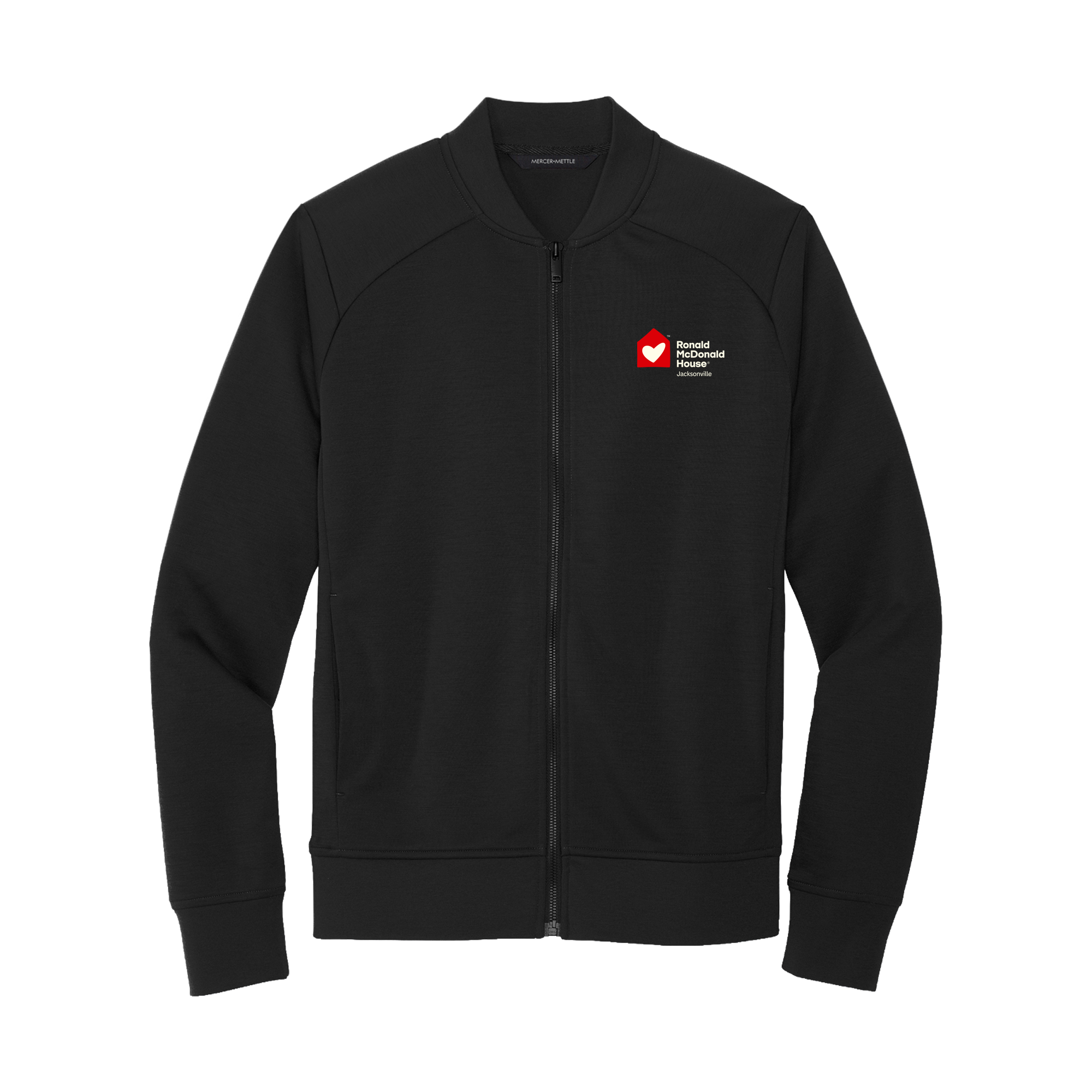Ronald McDonald House Jacksonville - Mercer+Mettle® Double-Knit Bomber