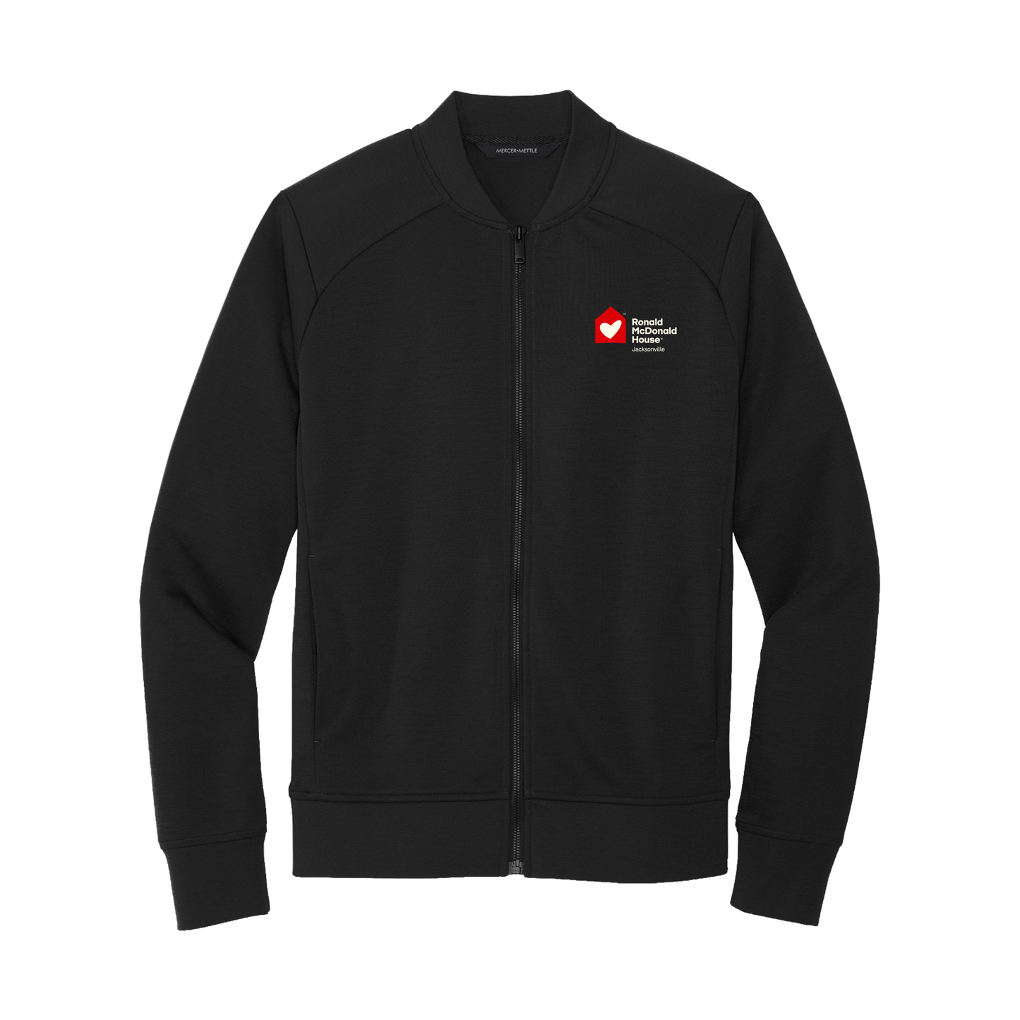 Ronald McDonald House Jacksonville - Mercer+Mettle® Double-Knit Bomber