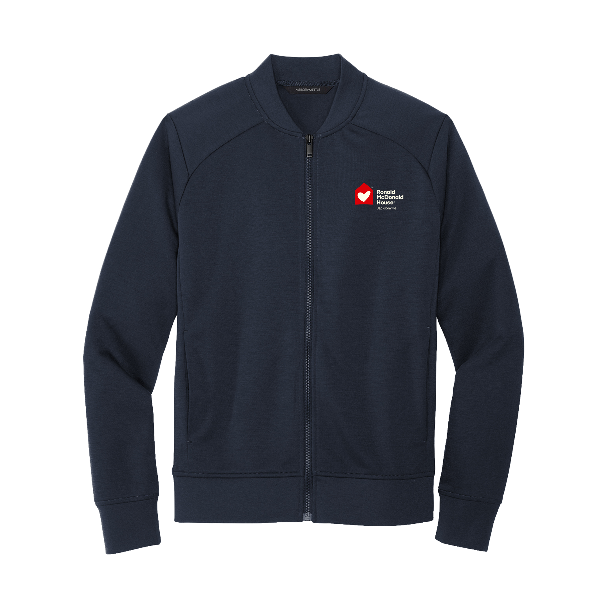 Ronald McDonald House Jacksonville - Mercer+Mettle® Double-Knit Bomber