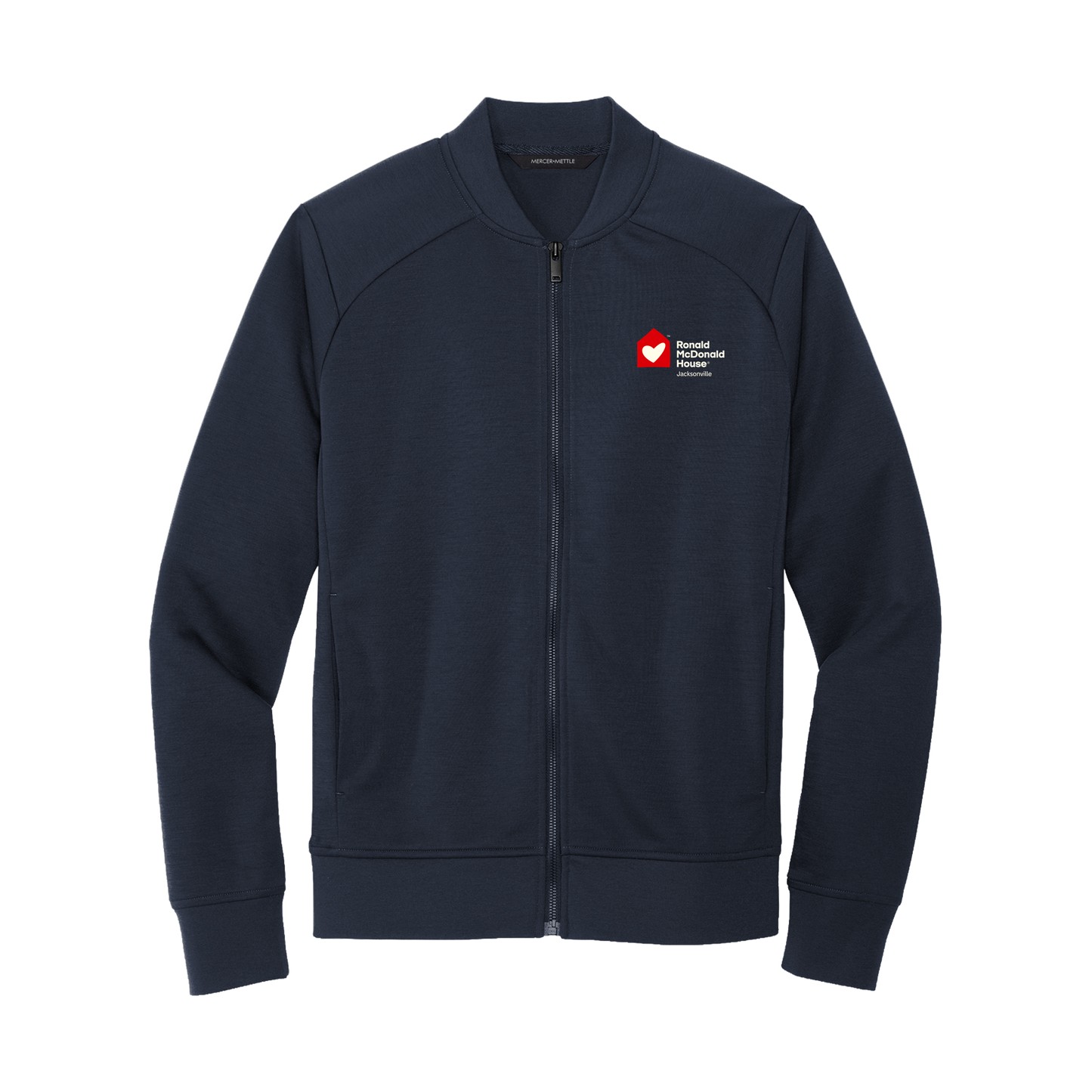Ronald McDonald House Jacksonville - Mercer+Mettle® Double-Knit Bomber