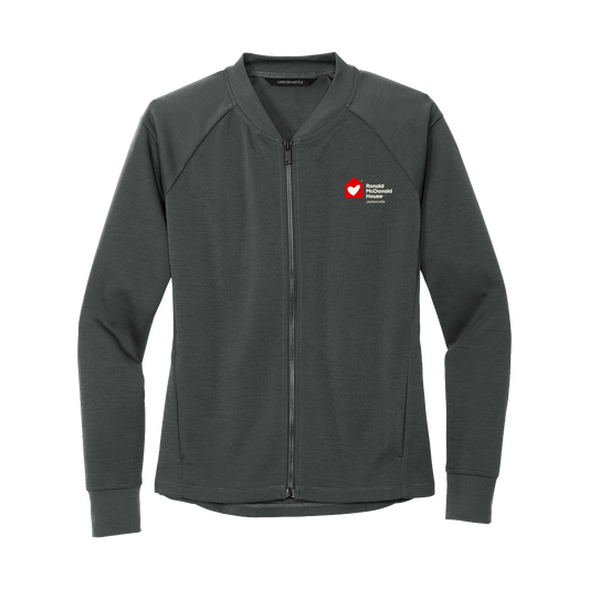 Ronald McDonald House Jacksonville - Mercer+Mettle® Women's Double-Knit Bomber