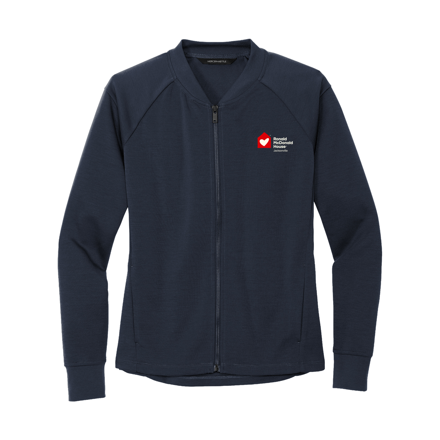 Ronald McDonald House Jacksonville - Mercer+Mettle® Women's Double-Knit Bomber