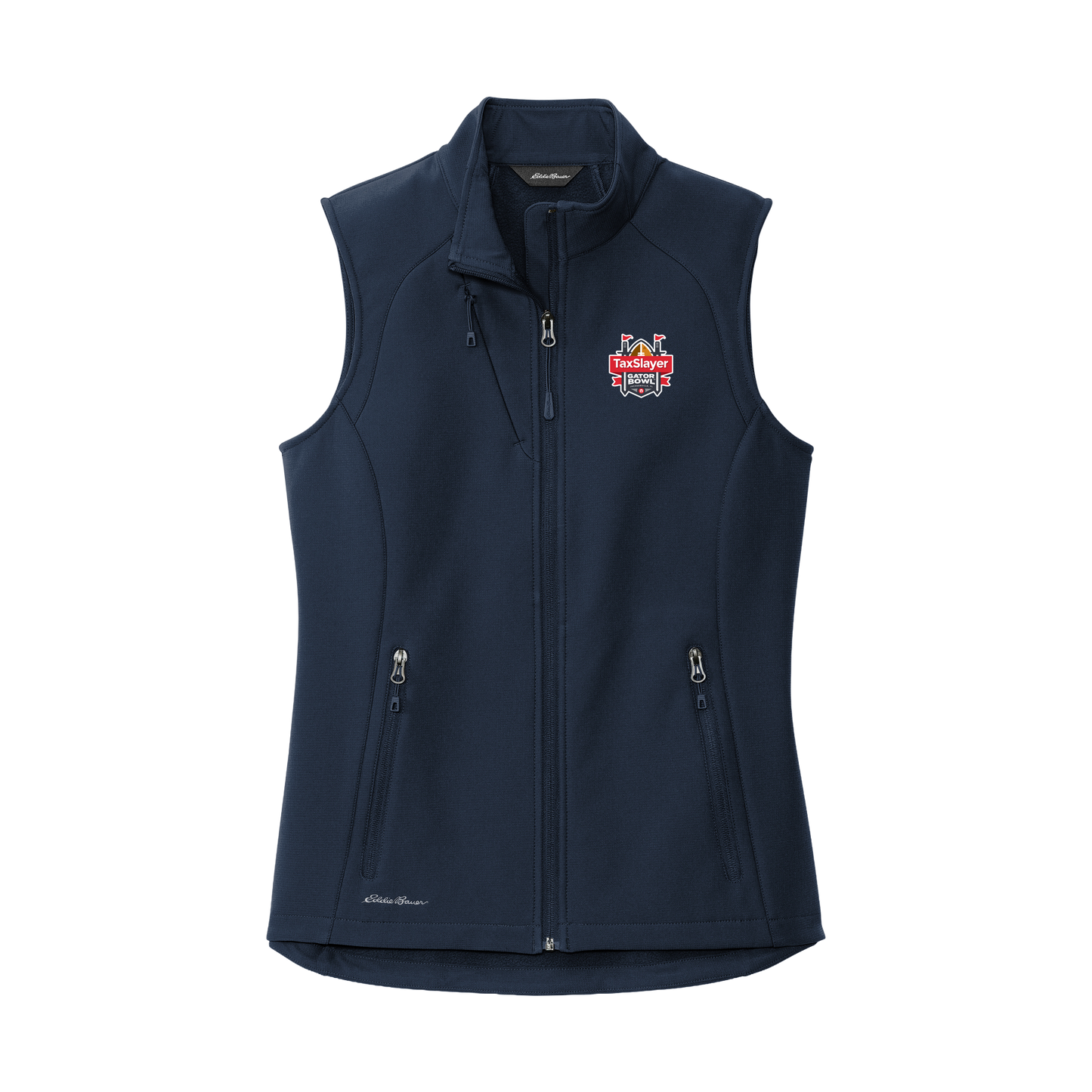 Bowl'd Ladies- Eddie Bauer Women's Stretch Soft Shell Vest