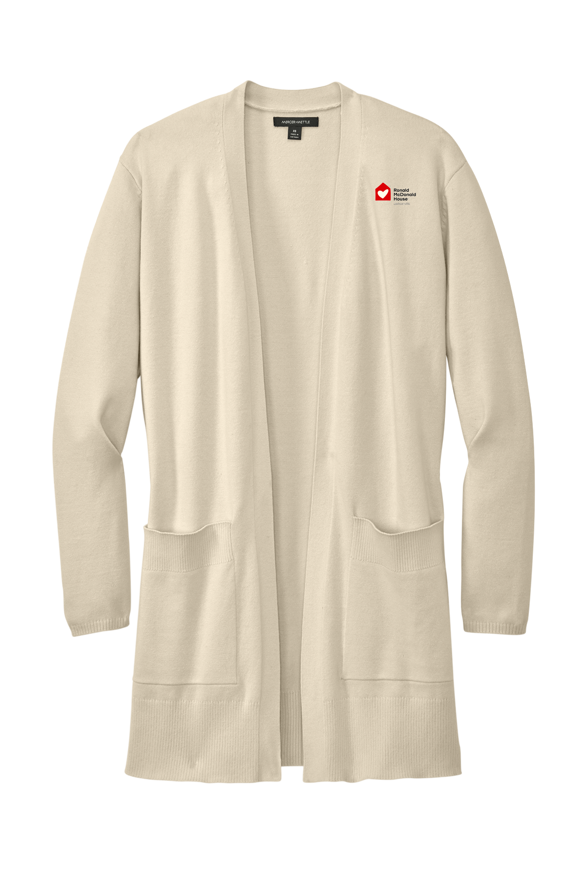 Ronald McDonald House Jacksonville - Mercer+Mettle® Women’s Open-Front Cardigan Sweater