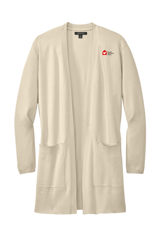 Ronald McDonald House Jacksonville - Mercer+Mettle® Women’s Open-Front Cardigan Sweater