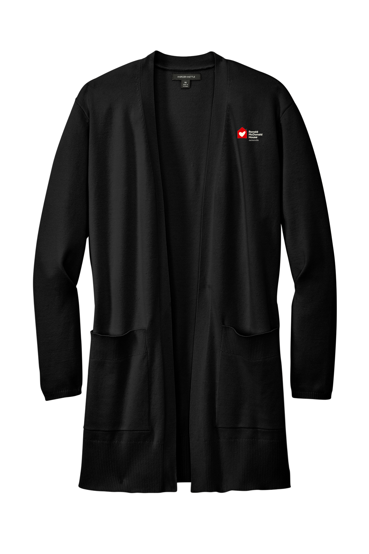 Ronald McDonald House Jacksonville - Mercer+Mettle® Women’s Open-Front Cardigan Sweater