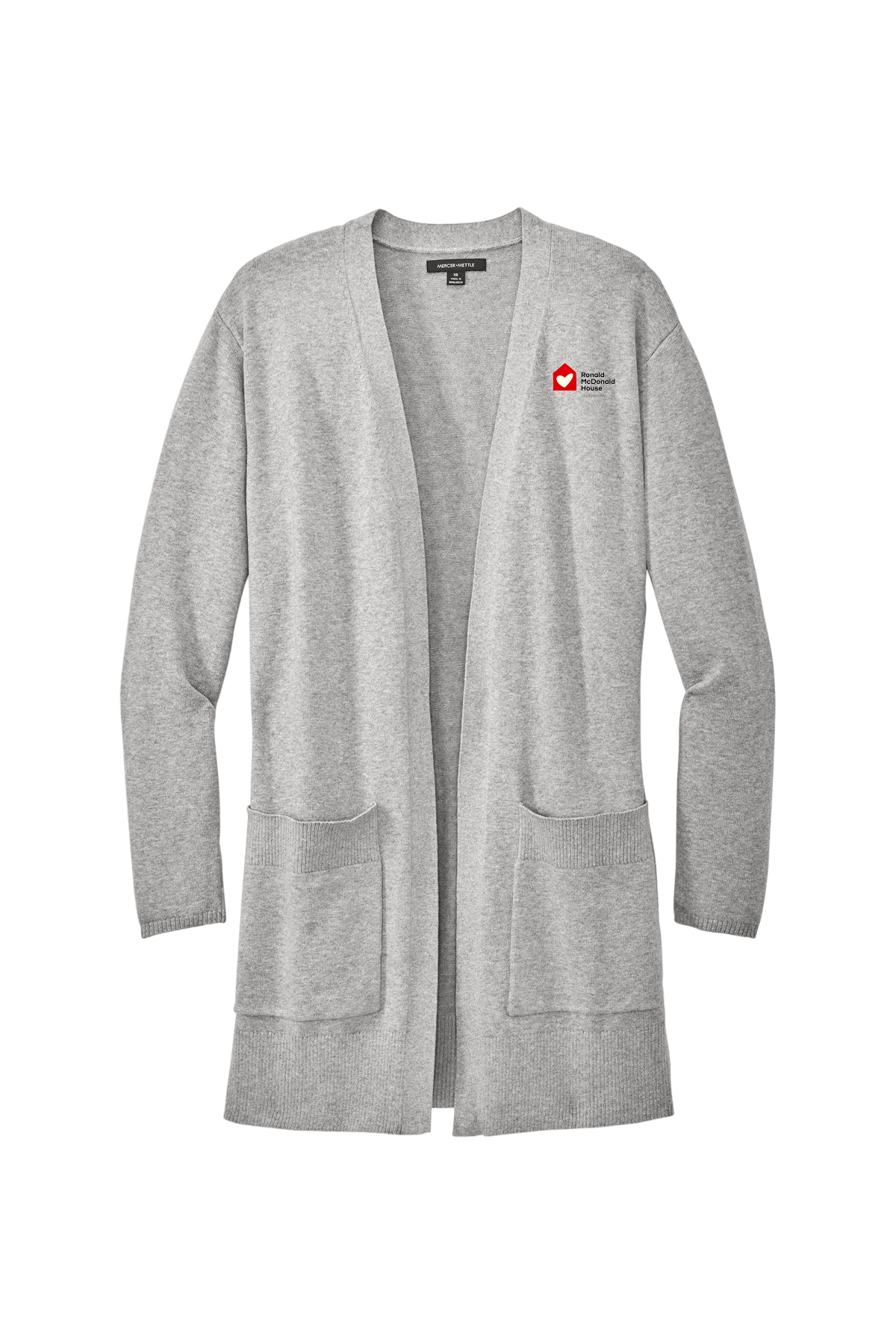 Ronald McDonald House Jacksonville - Mercer+Mettle® Women’s Open-Front Cardigan Sweater