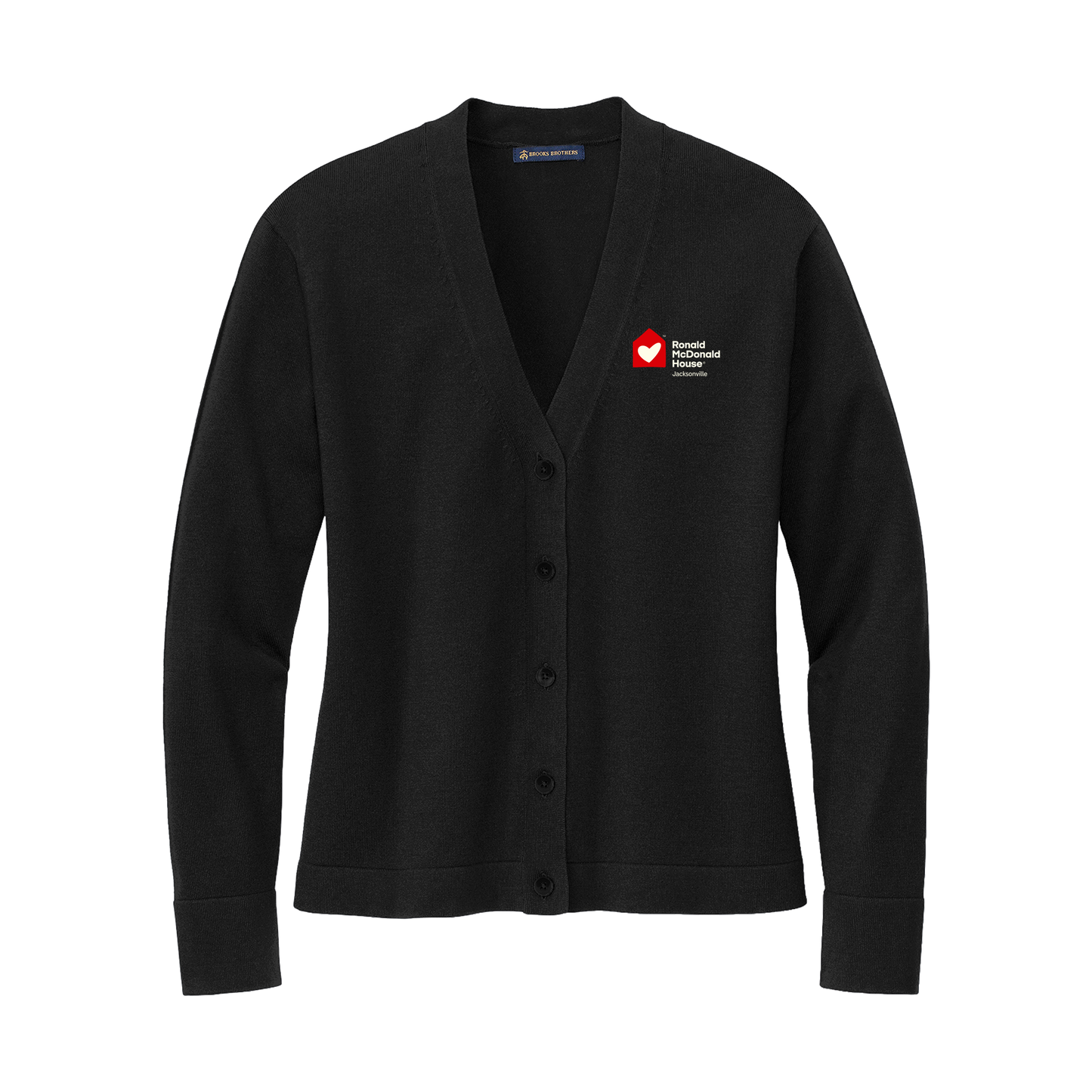 Ronald McDonald House Jacksonville - Brooks Brothers® Women’s Cotton Stretch Cardigan Sweater