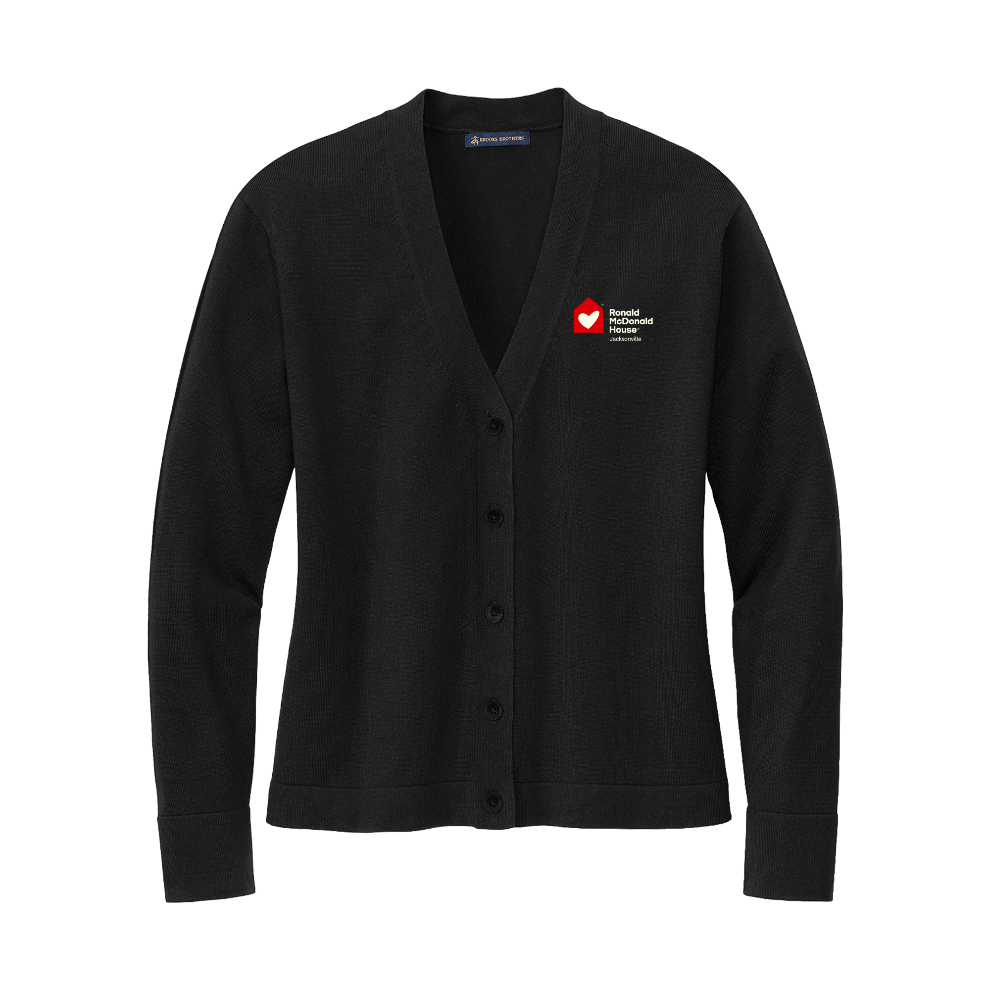 Ronald McDonald House Jacksonville - Brooks Brothers® Women’s Cotton Stretch Cardigan Sweater