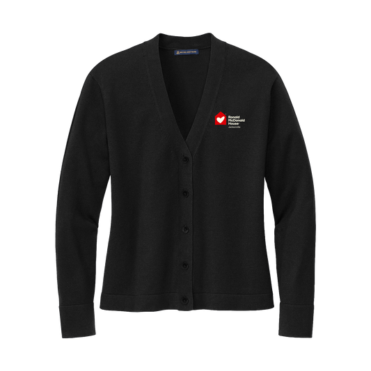 Ronald McDonald House Jacksonville - Brooks Brothers® Women’s Cotton Stretch Cardigan Sweater