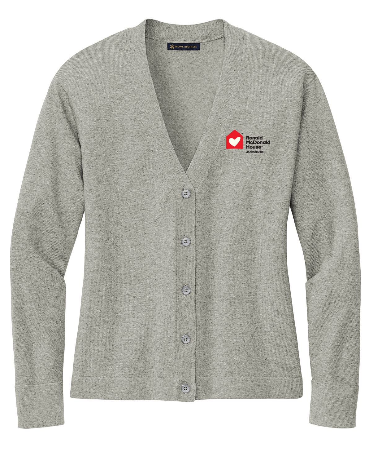 Ronald McDonald House Jacksonville - Brooks Brothers® Women’s Cotton Stretch Cardigan Sweater