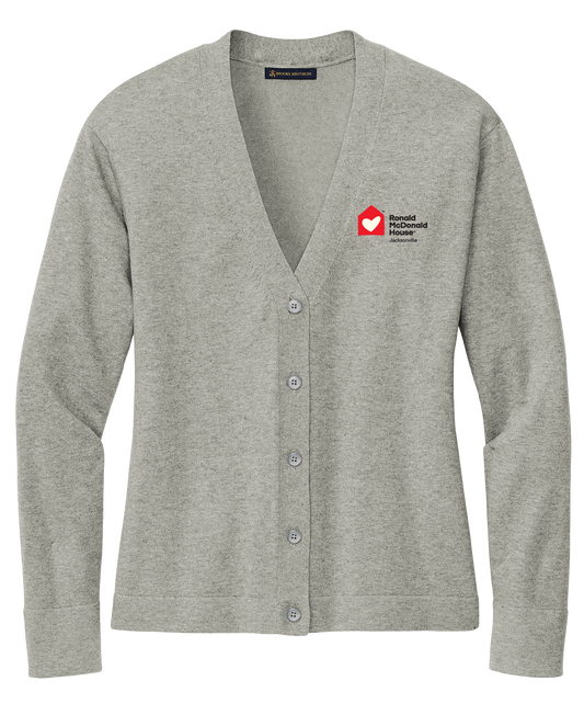 Ronald McDonald House Jacksonville - Brooks Brothers® Women’s Cotton Stretch Cardigan Sweater