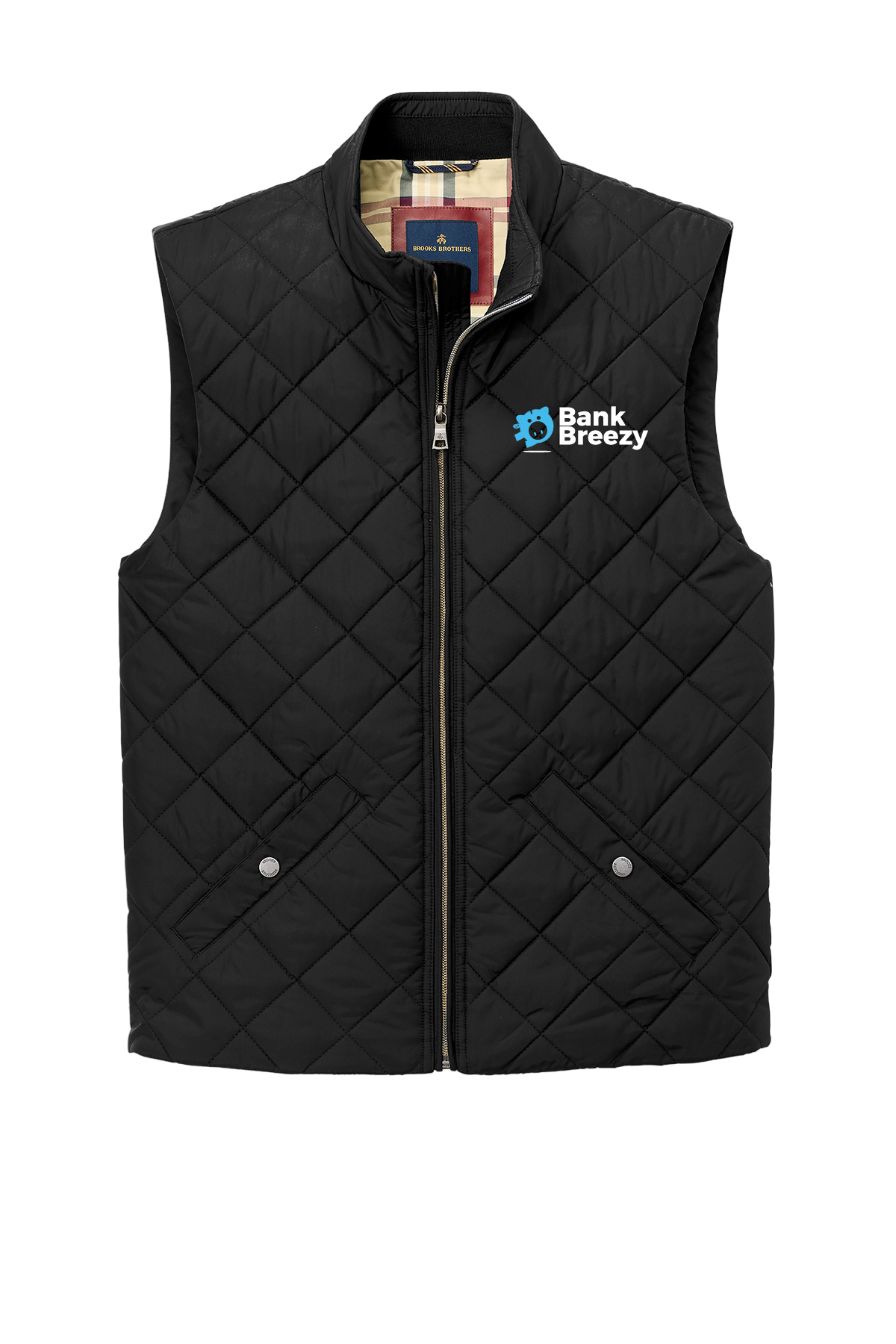 Bank Breezy - Brooks Brothers® Quilted Vest