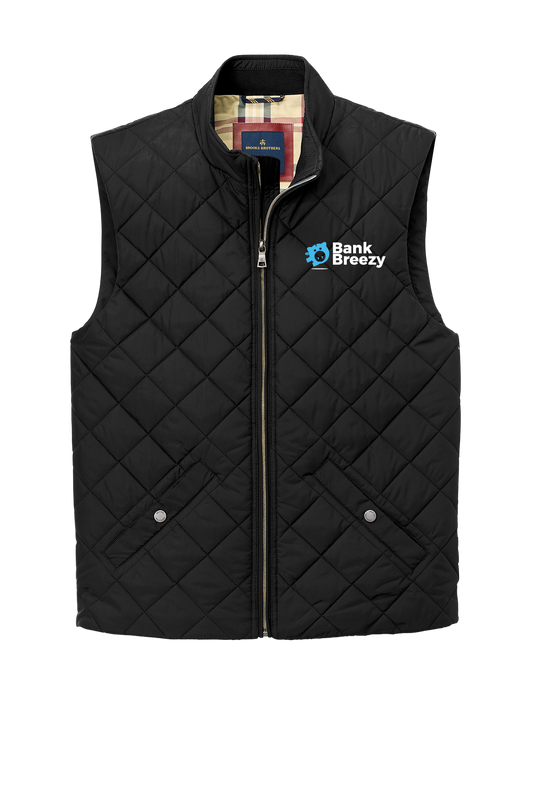 Bank Breezy - Brooks Brothers® Quilted Vest