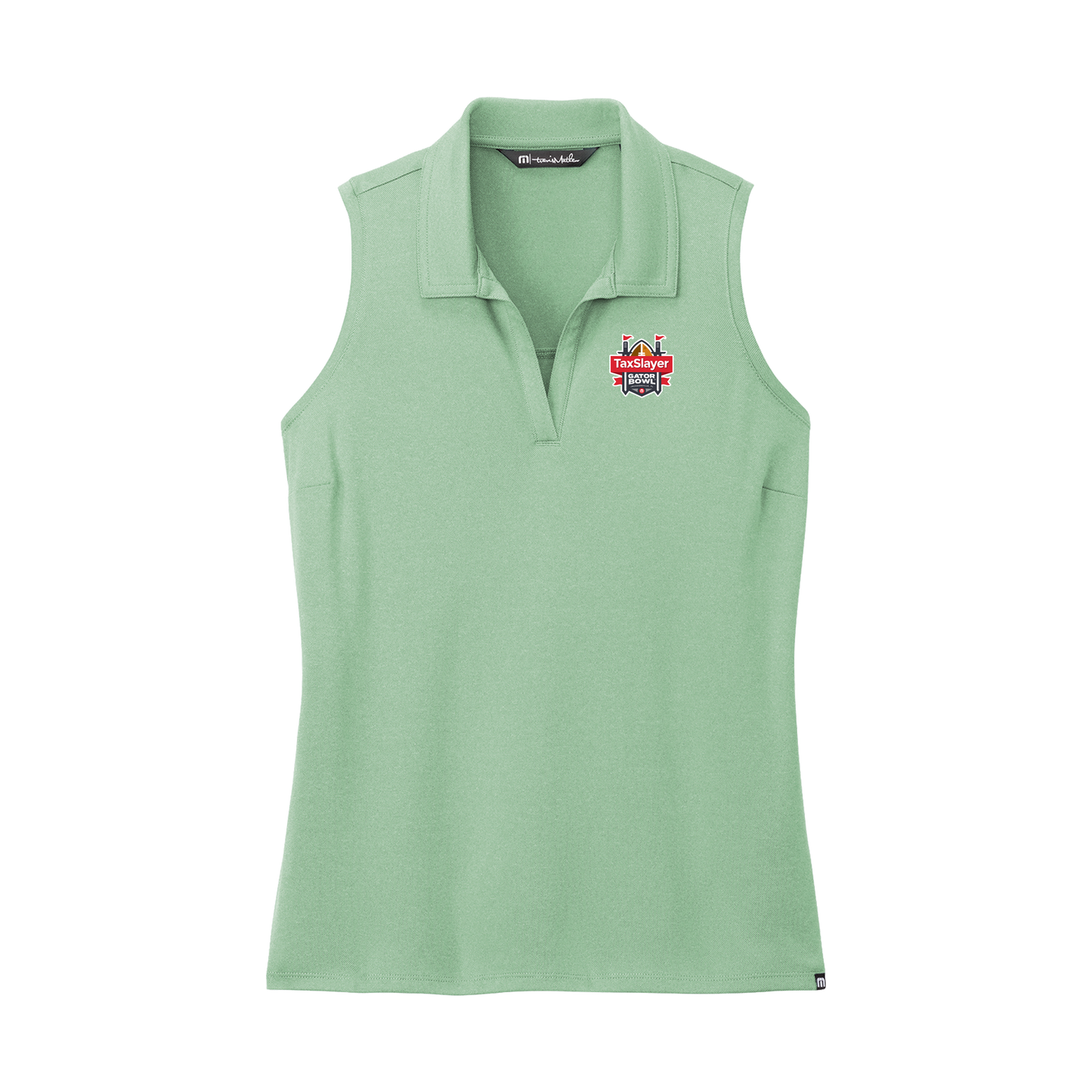 TaxSlayer- TravisMathew Women's Coto Performance Sleeveless Polo