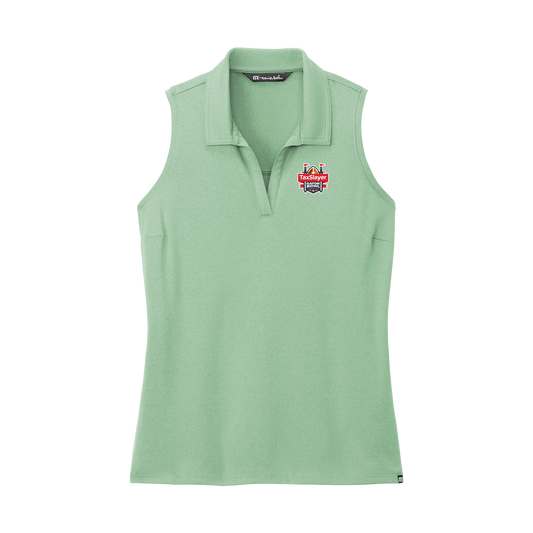 TaxSlayer- TravisMathew Women's Coto Performance Sleeveless Polo