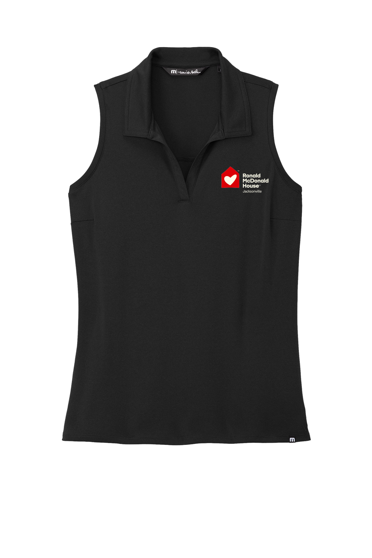 Ronald McDonald House Jacksonville - TravisMathew Women's Coto Performance Sleeveless Polo