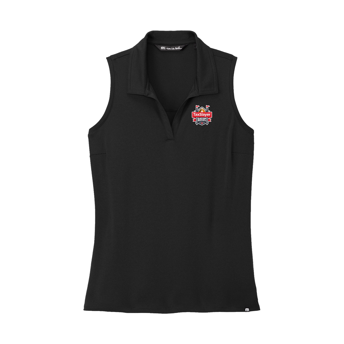 TaxSlayer- TravisMathew Women's Coto Performance Sleeveless Polo