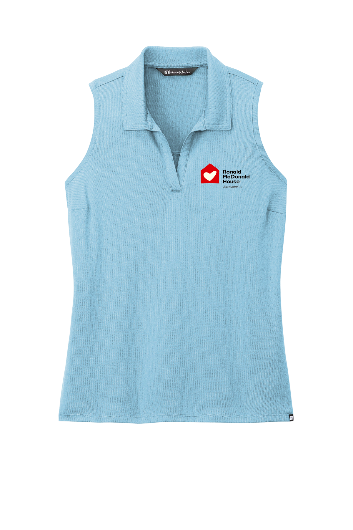Ronald McDonald House Jacksonville - TravisMathew Women's Coto Performance Sleeveless Polo