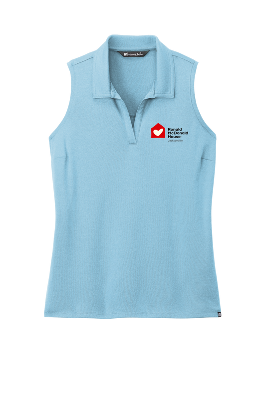 Ronald McDonald House Jacksonville - TravisMathew Women's Coto Performance Sleeveless Polo