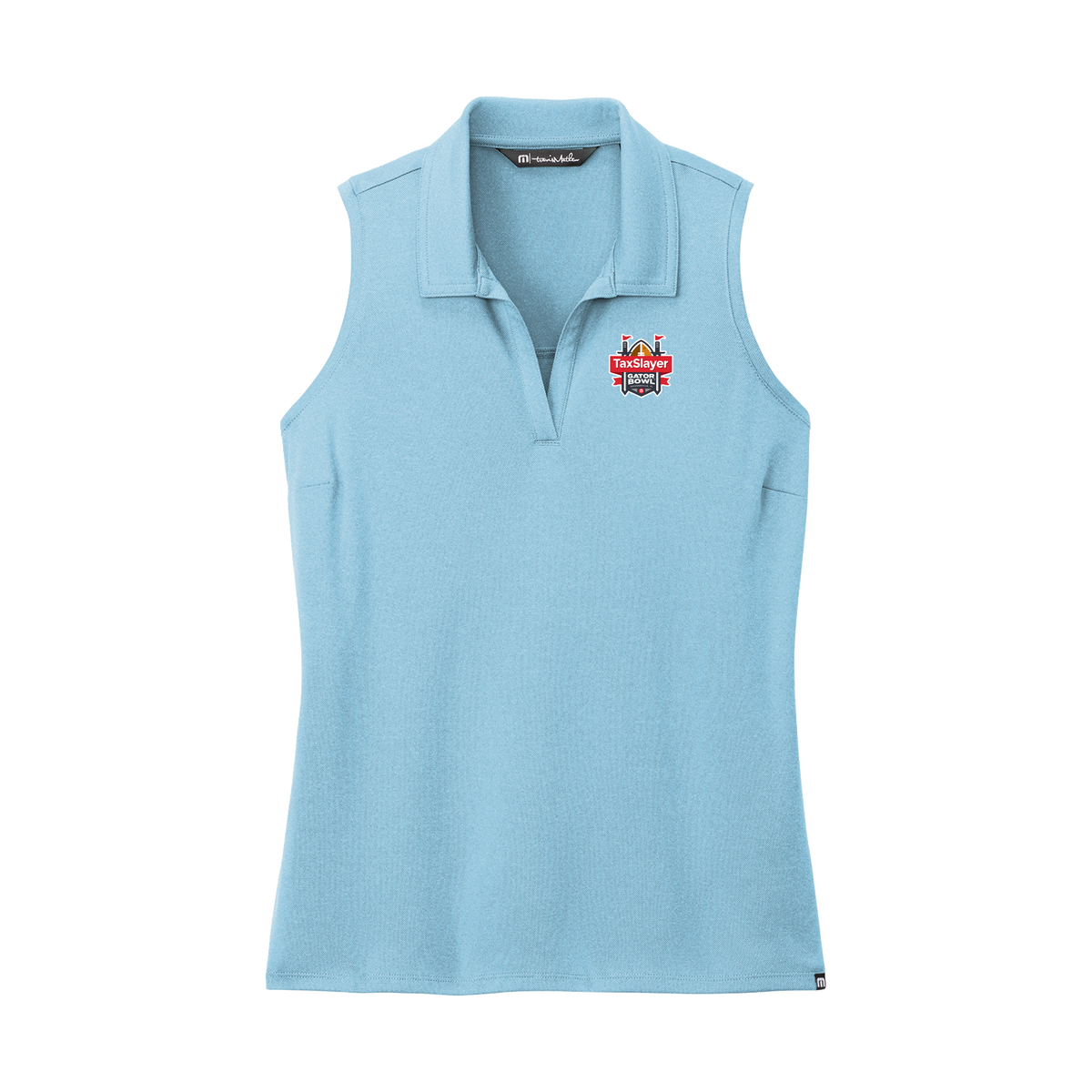 TaxSlayer- TravisMathew Women's Coto Performance Sleeveless Polo