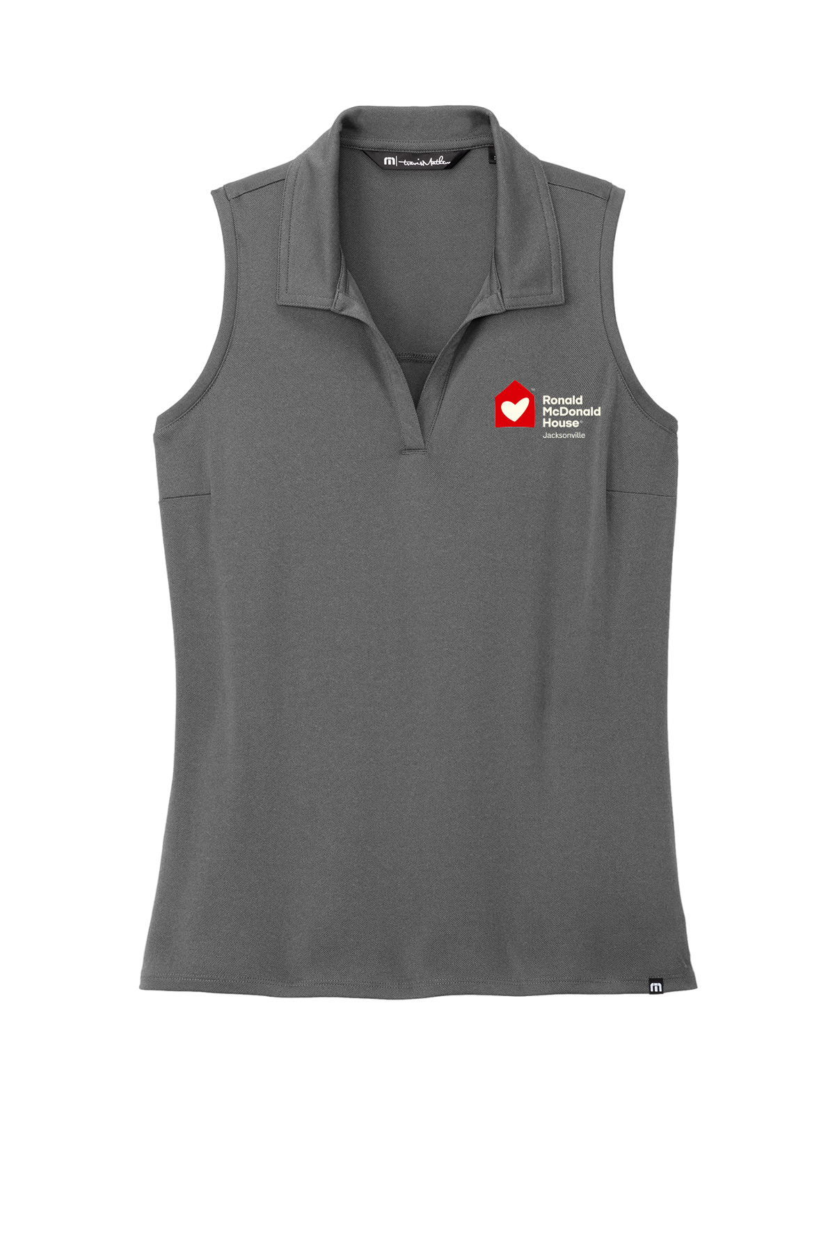 Ronald McDonald House Jacksonville - TravisMathew Women's Coto Performance Sleeveless Polo