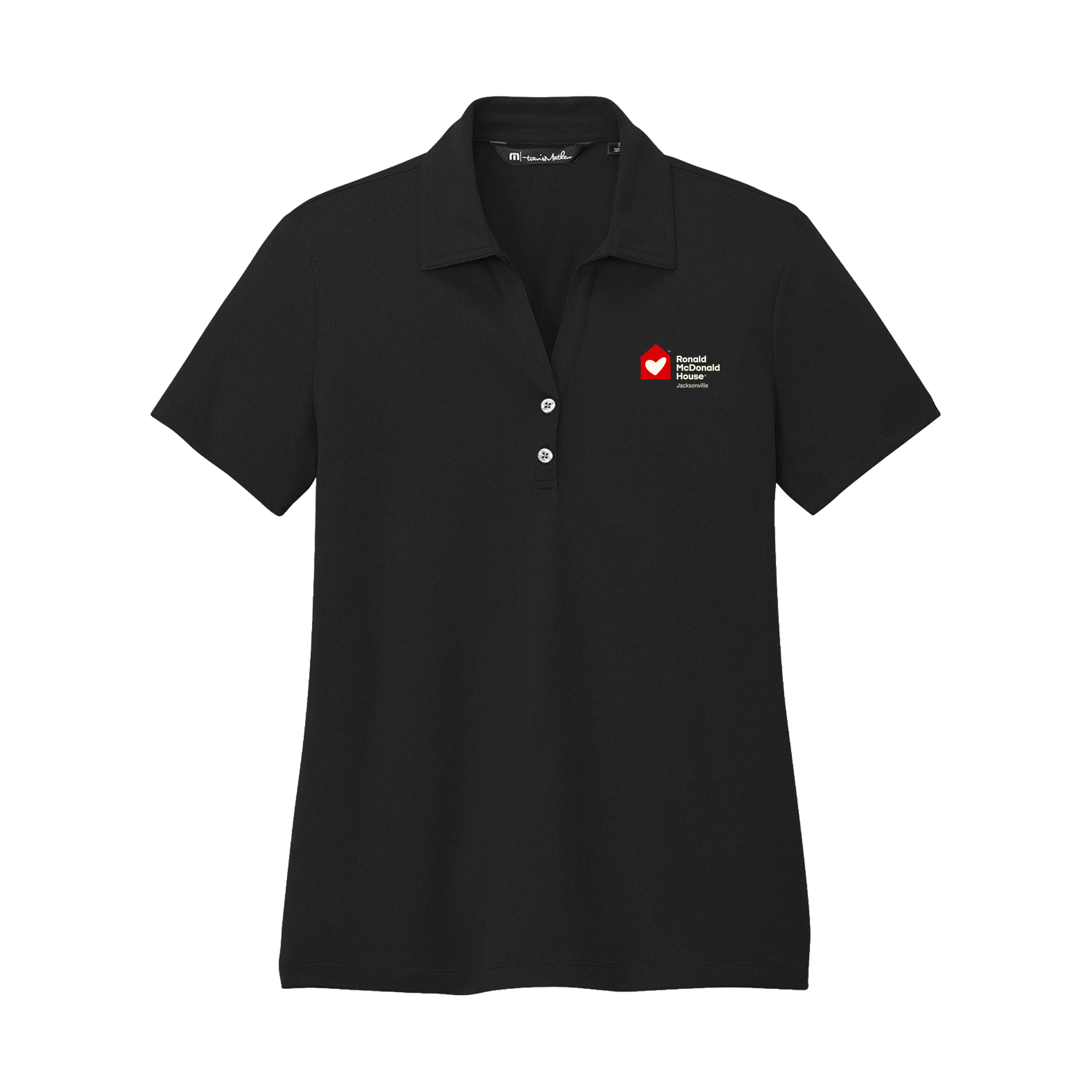 Ronald McDonald House Jacksonville - TravisMathew Women's Coto Performance Polo
