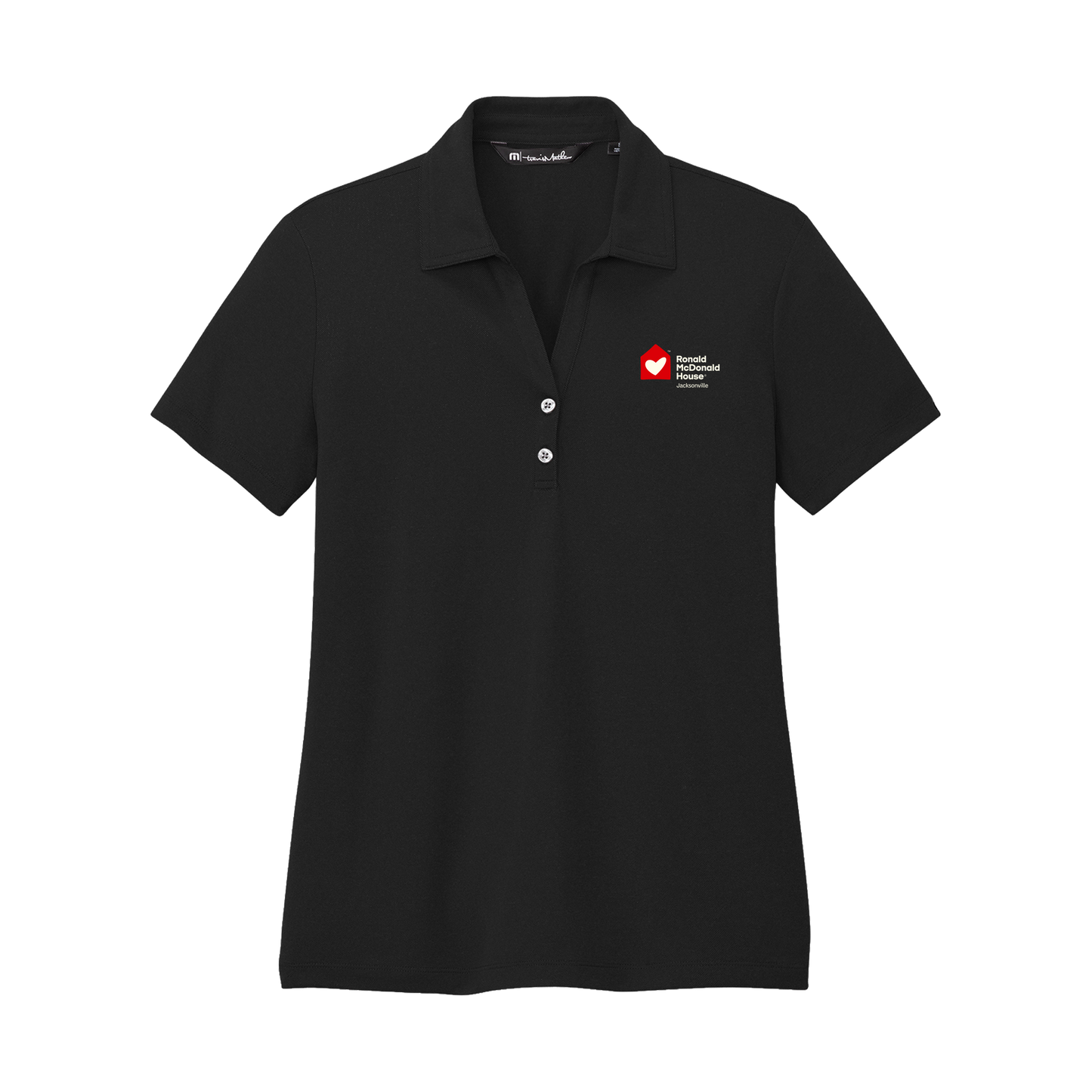 Ronald McDonald House Jacksonville - TravisMathew Women's Coto Performance Polo