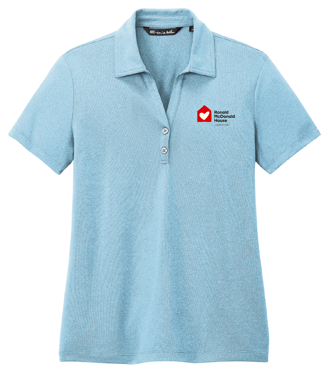 Ronald McDonald House Jacksonville - TravisMathew Women's Coto Performance Polo