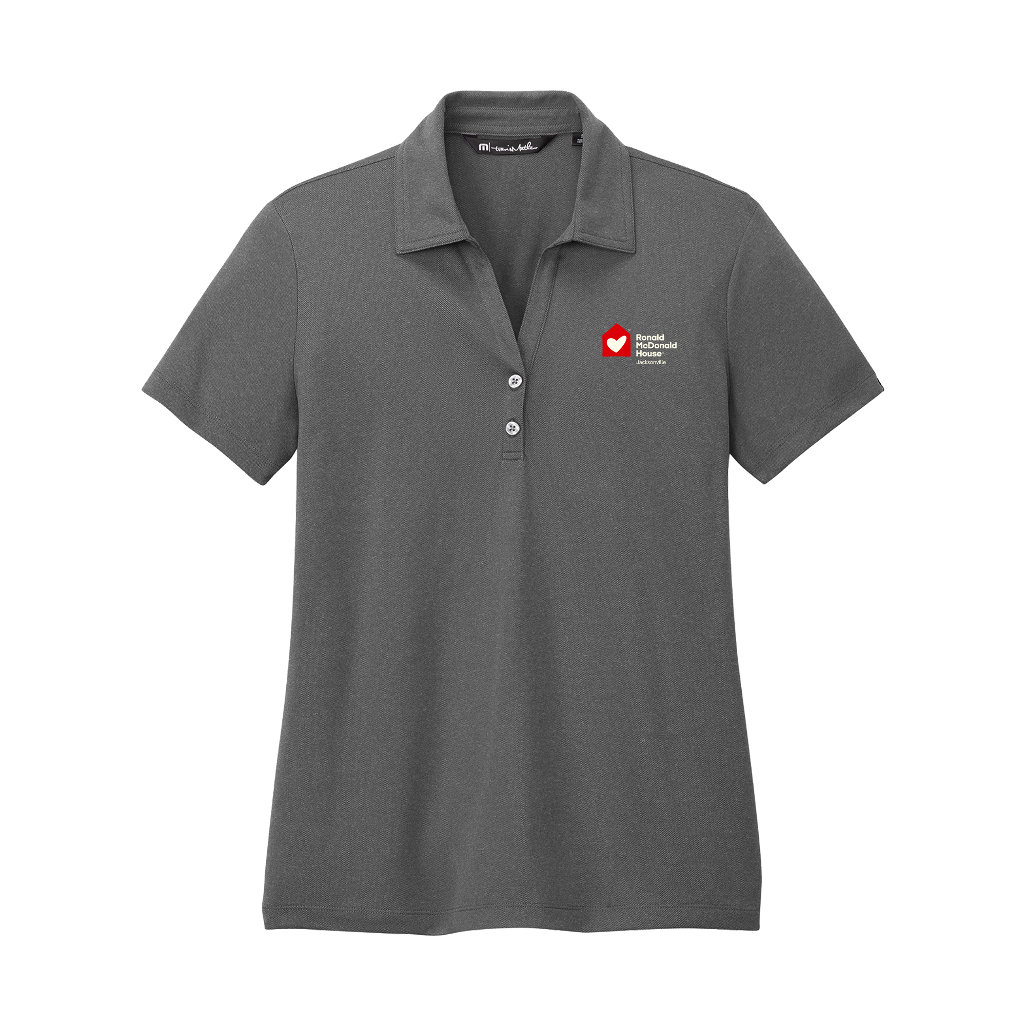 Ronald McDonald House Jacksonville - TravisMathew Women's Coto Performance Polo