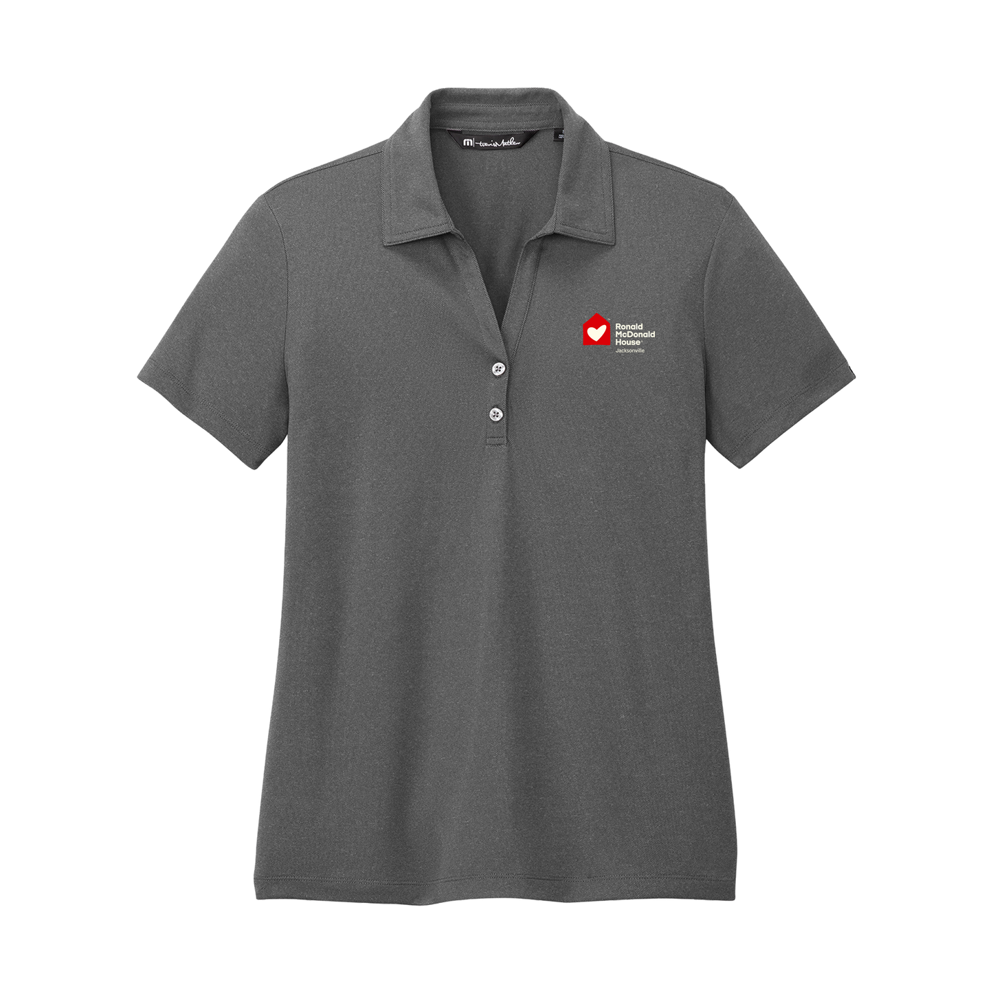Ronald McDonald House Jacksonville - TravisMathew Women's Coto Performance Polo