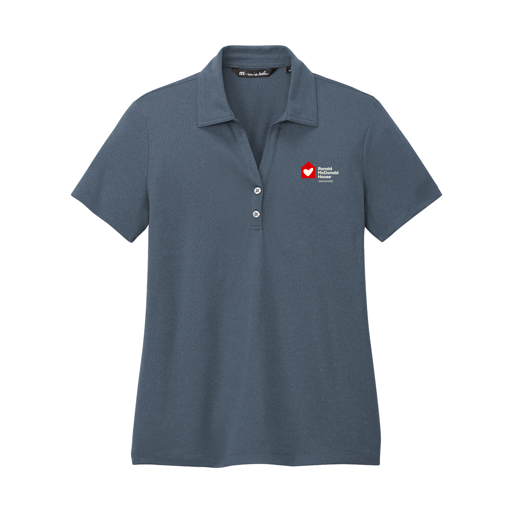 Ronald McDonald House Jacksonville - TravisMathew Women's Coto Performance Polo